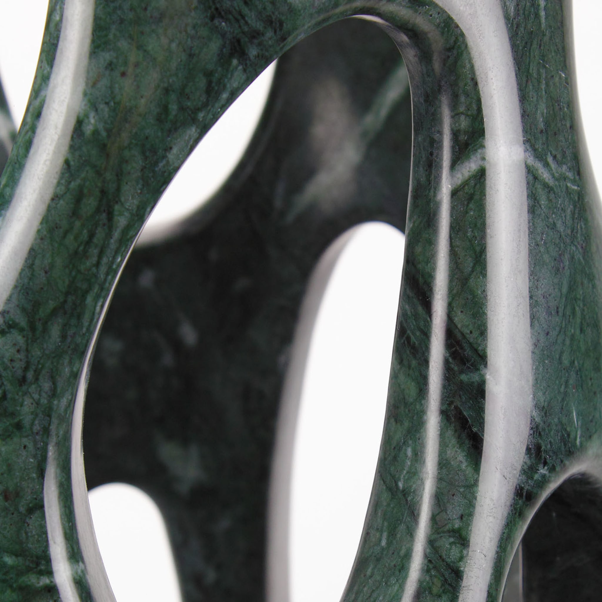 PV04 Vase en marbre vert impérial - Vue alternative 3