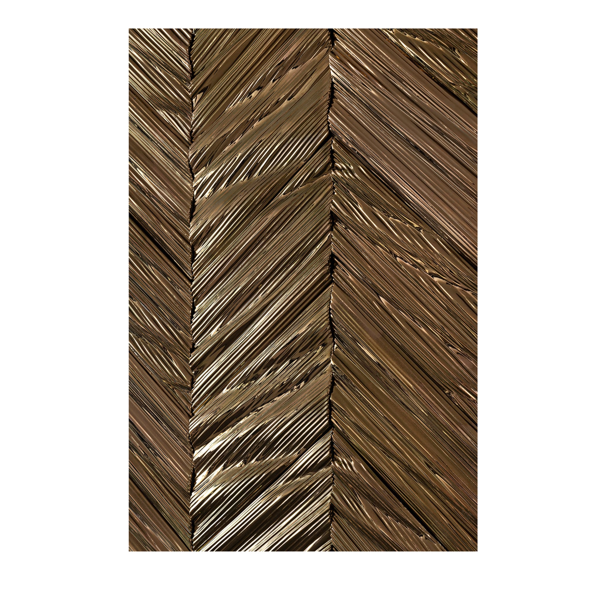 Calipso Bronzed Wall Covering by Giacomo Totti - Main view