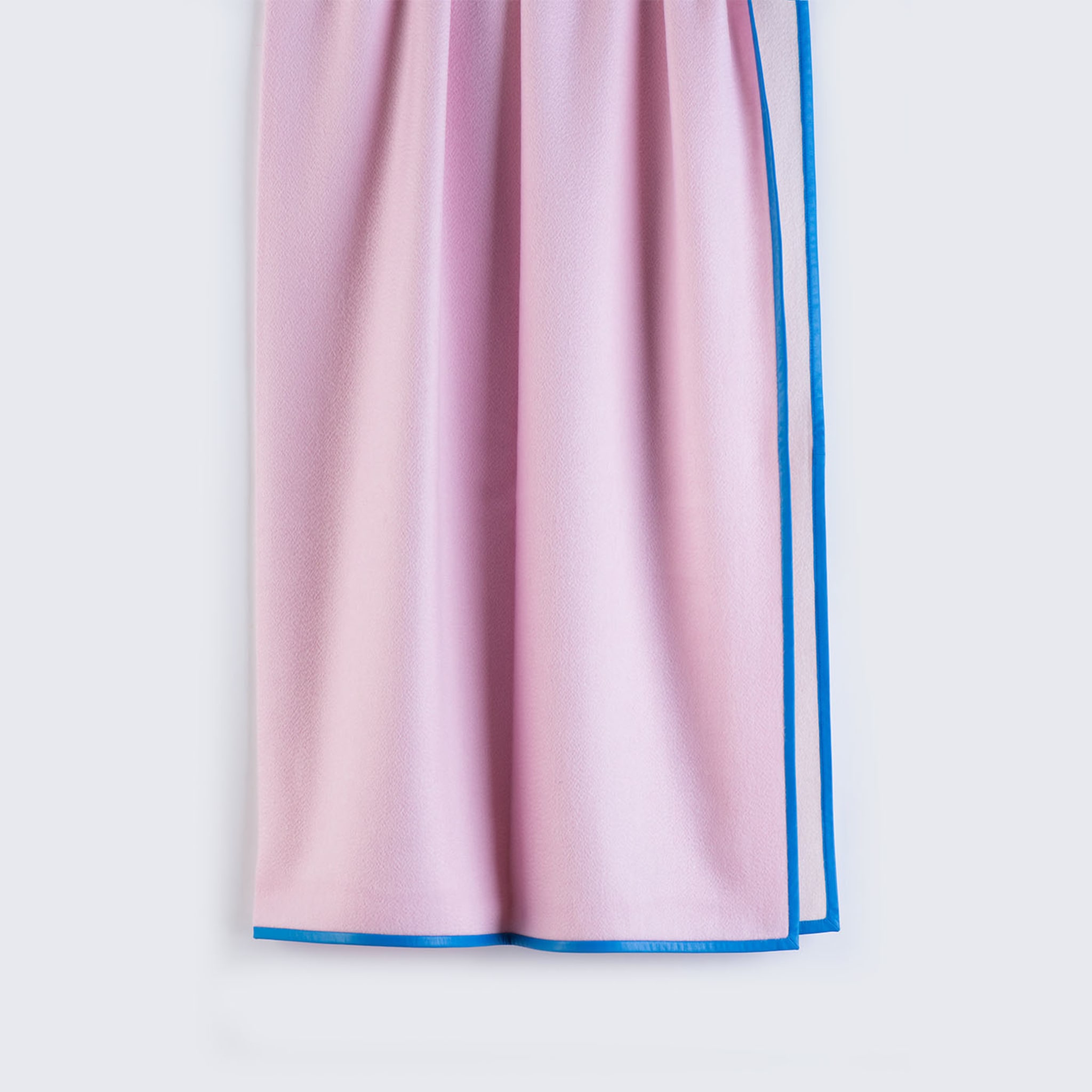 Coperta Biella in pelle blu e rosa - Vista alternativa 3