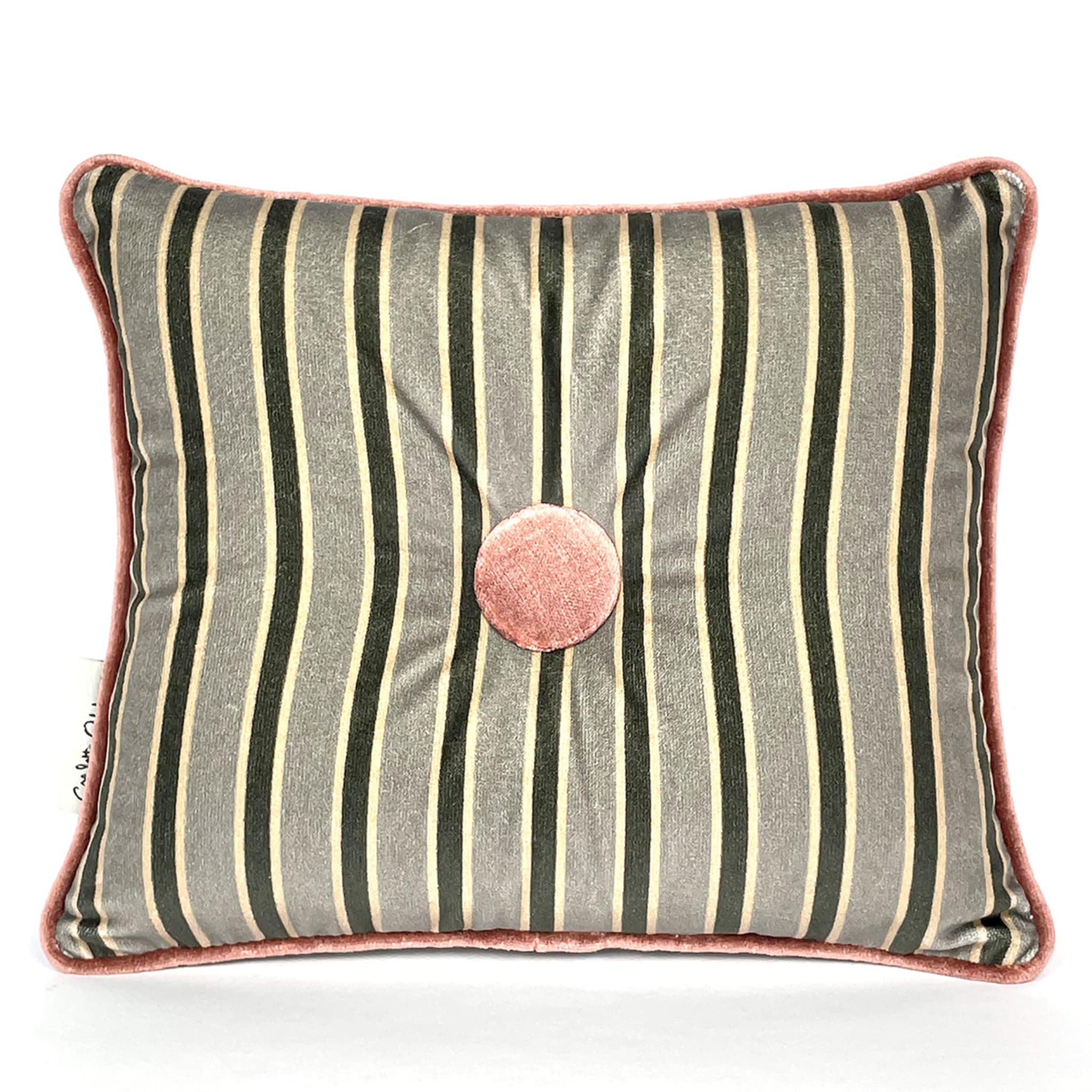 Sweet Pillow Meadow Green & Greige Cushions - Alternative view 1