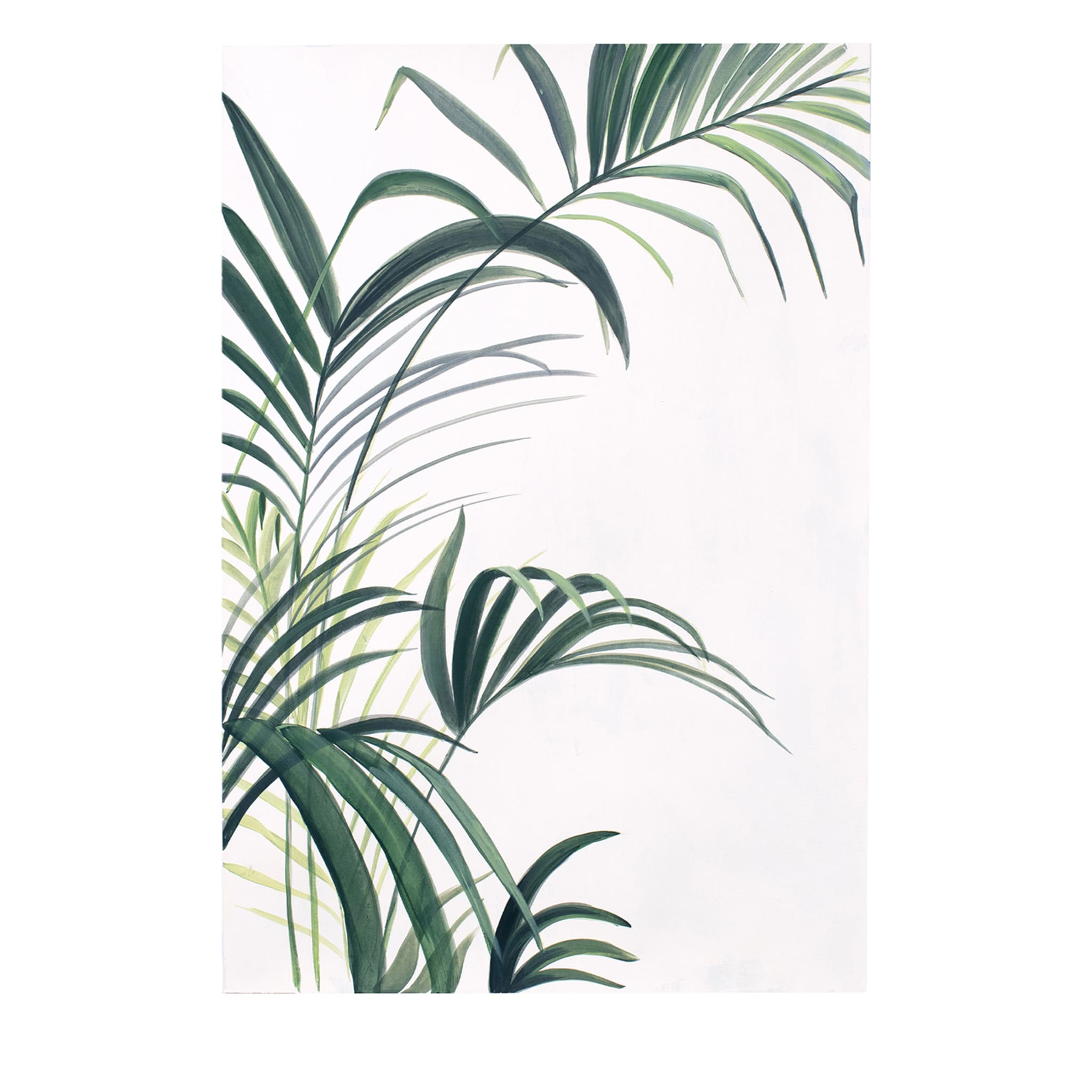 Palmen Tapete - Hauptansicht