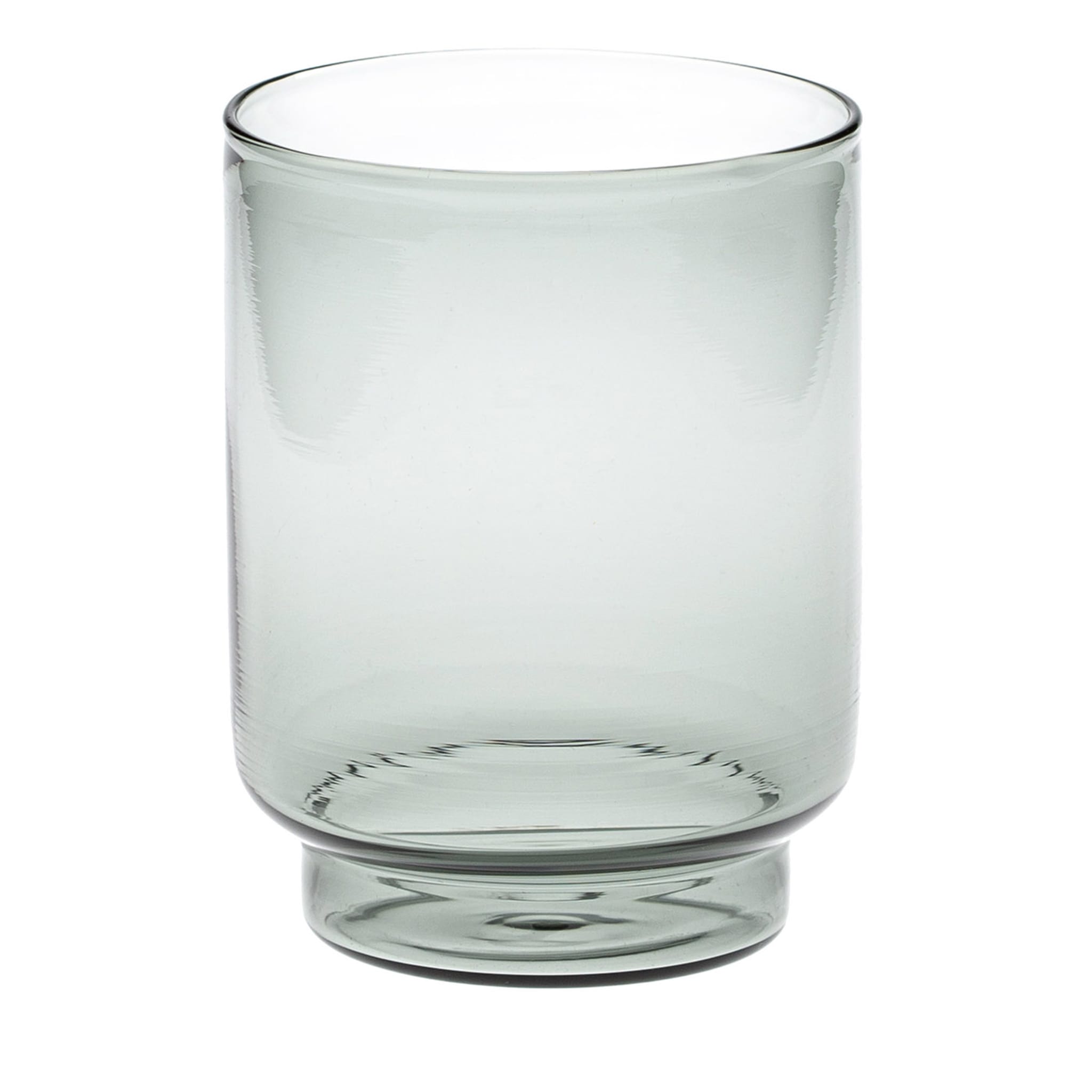 Set Of 4 Dolce Vita Grey Water Glasses - Main view