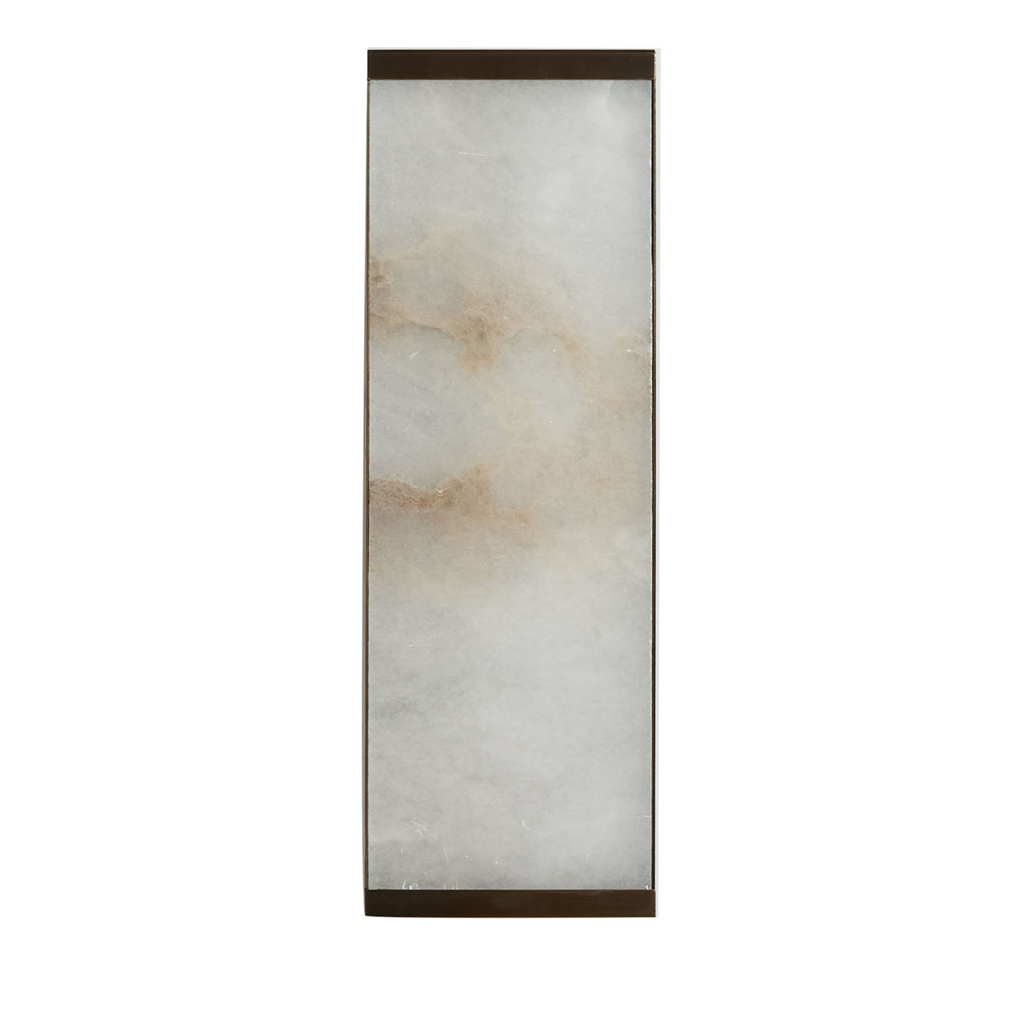 Alabaster Tech Short Wall Sconce  - Main view