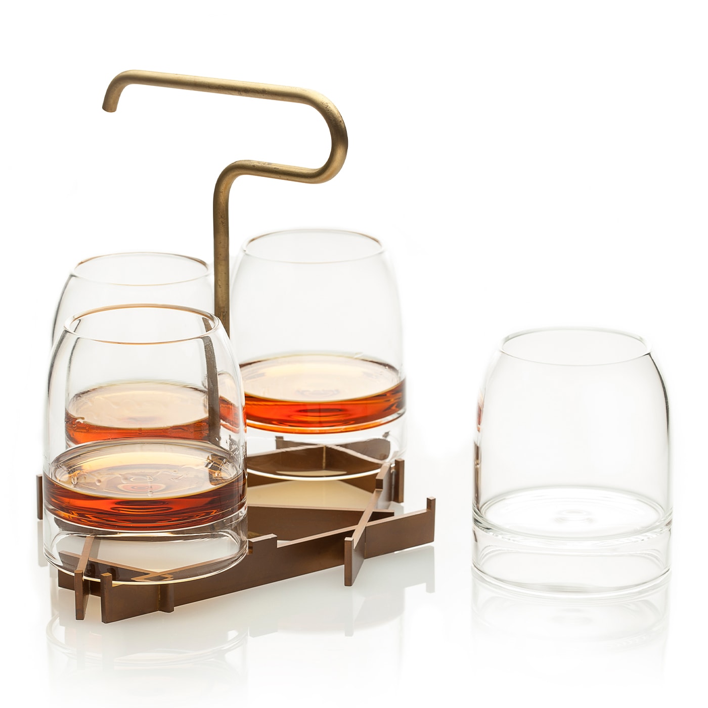 Whiskey Glass Set (Set of 2) - Clear