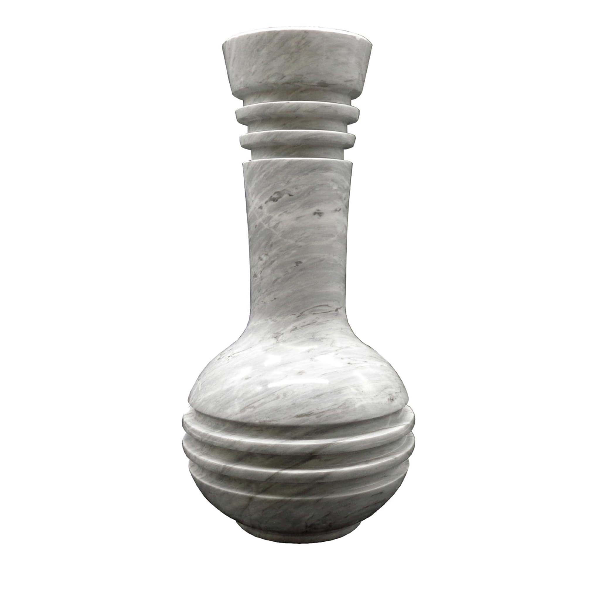 Geformte Bardiglio-Vase - Hauptansicht