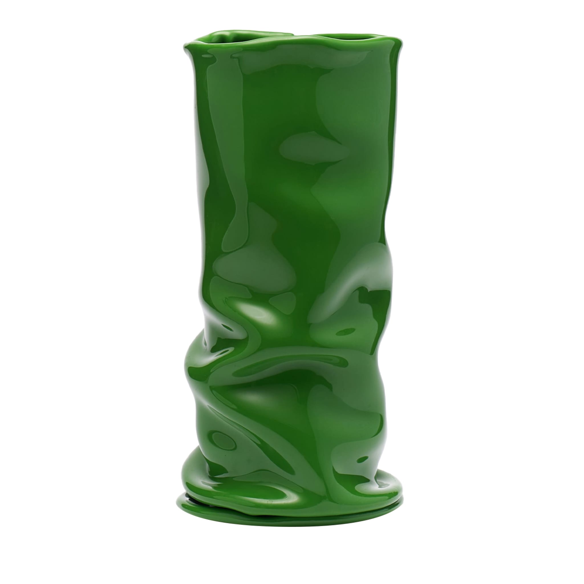 Petit vase vert Venere - Vue principale