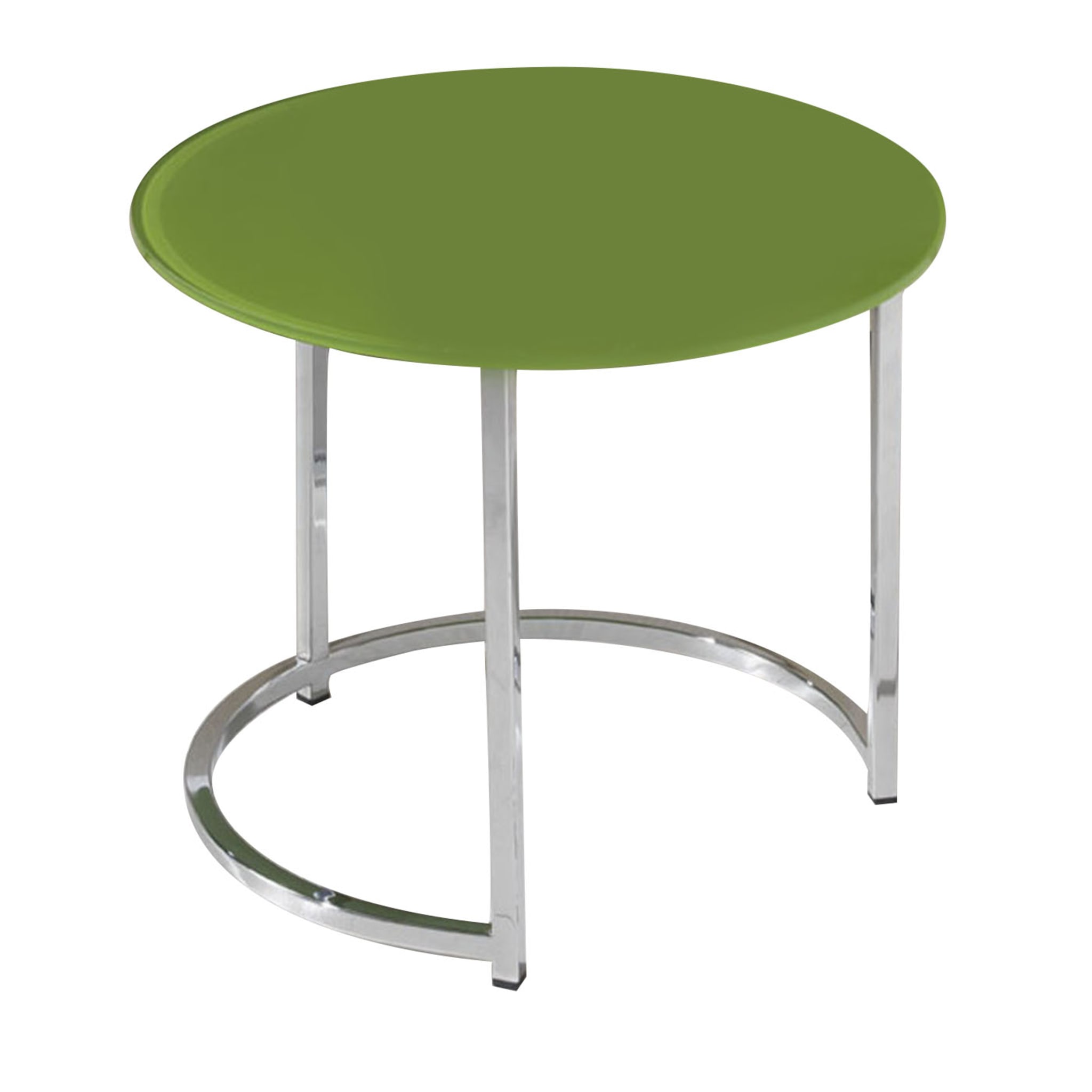 Cin Cin Green Glass Coffee Table - Main view
