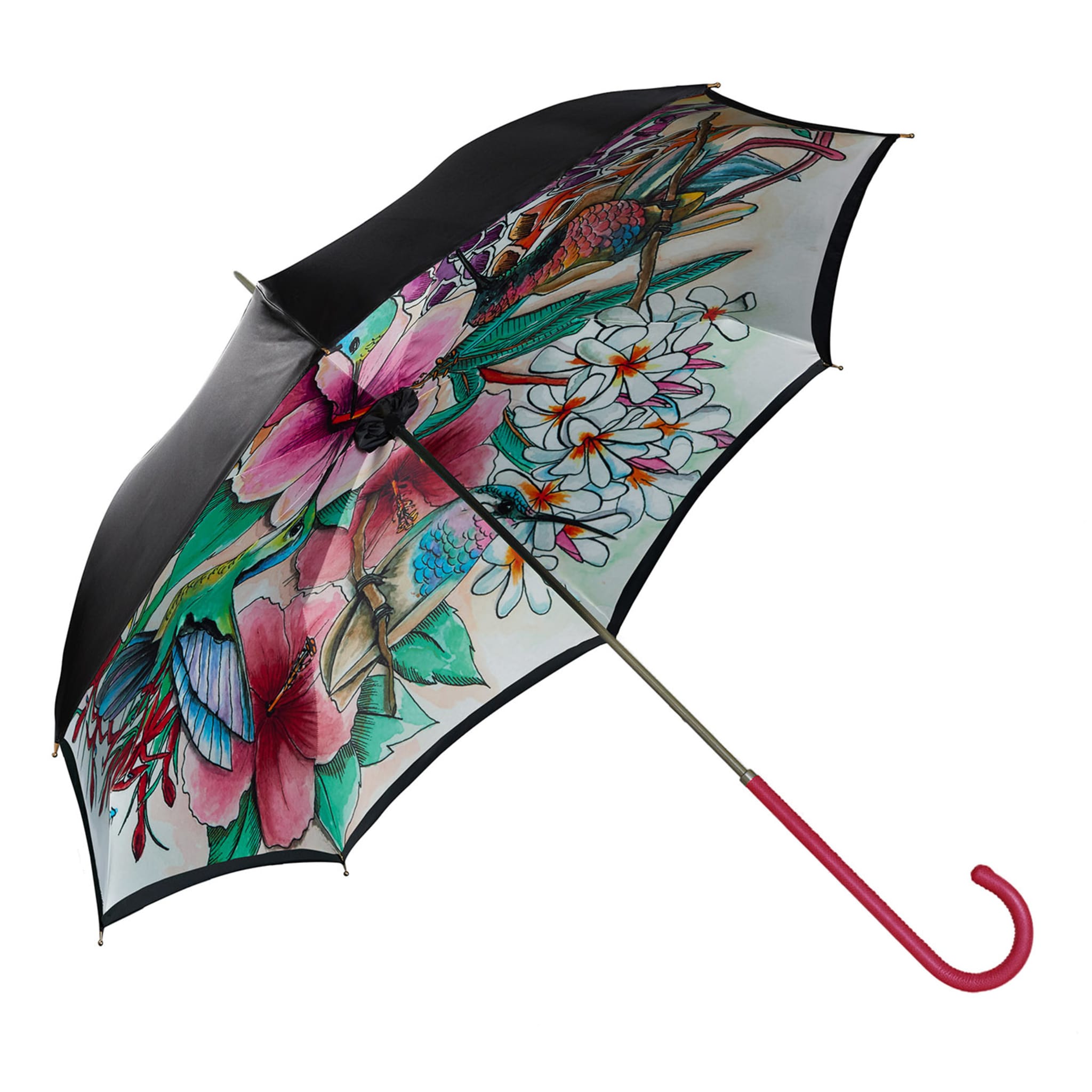 Vintage Vitality Regenschirm - Hauptansicht