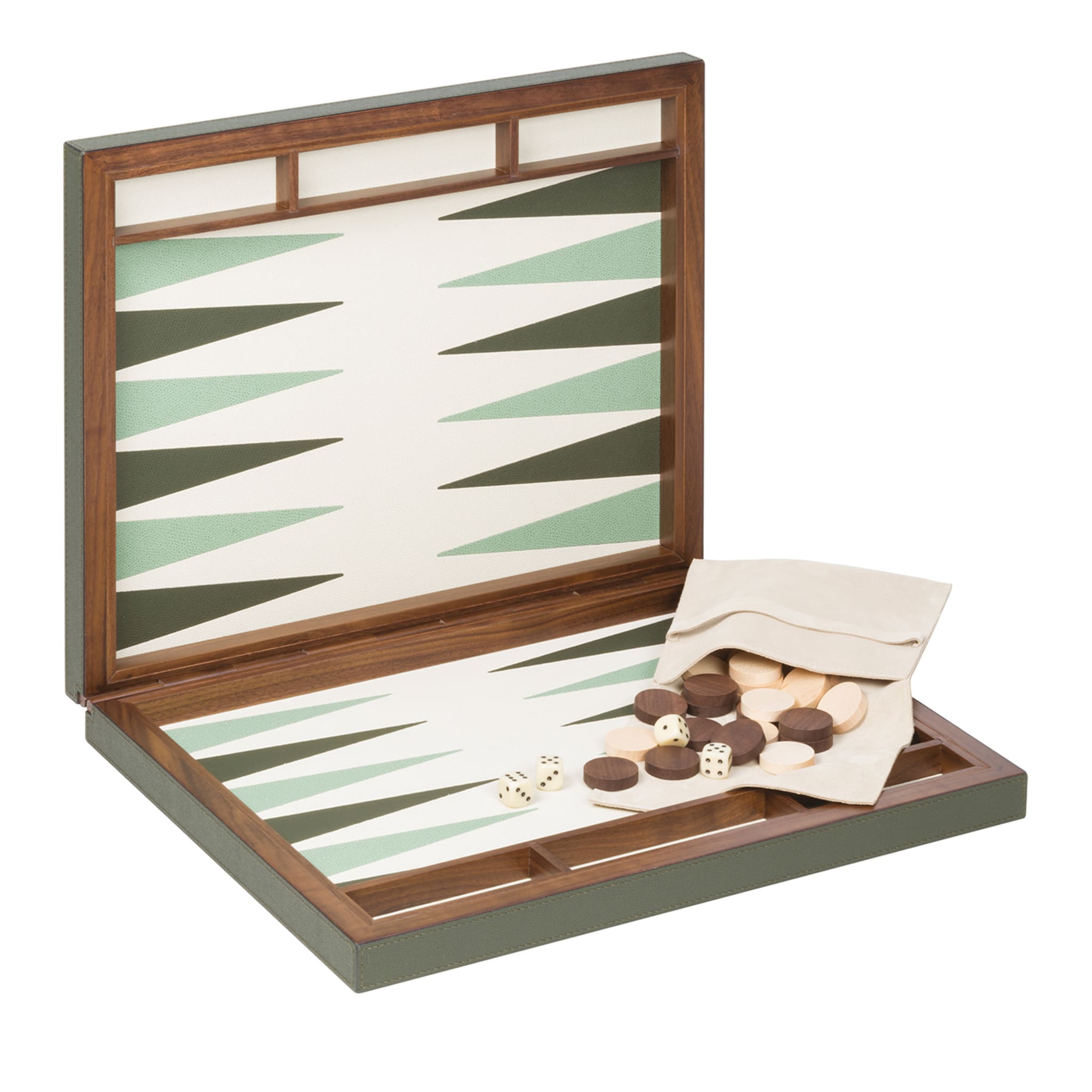 Backgammon Small Case - Main view