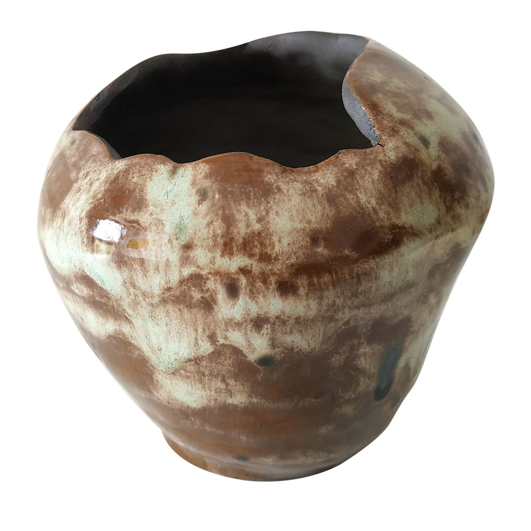 Lava Brown Vase - Hauptansicht
