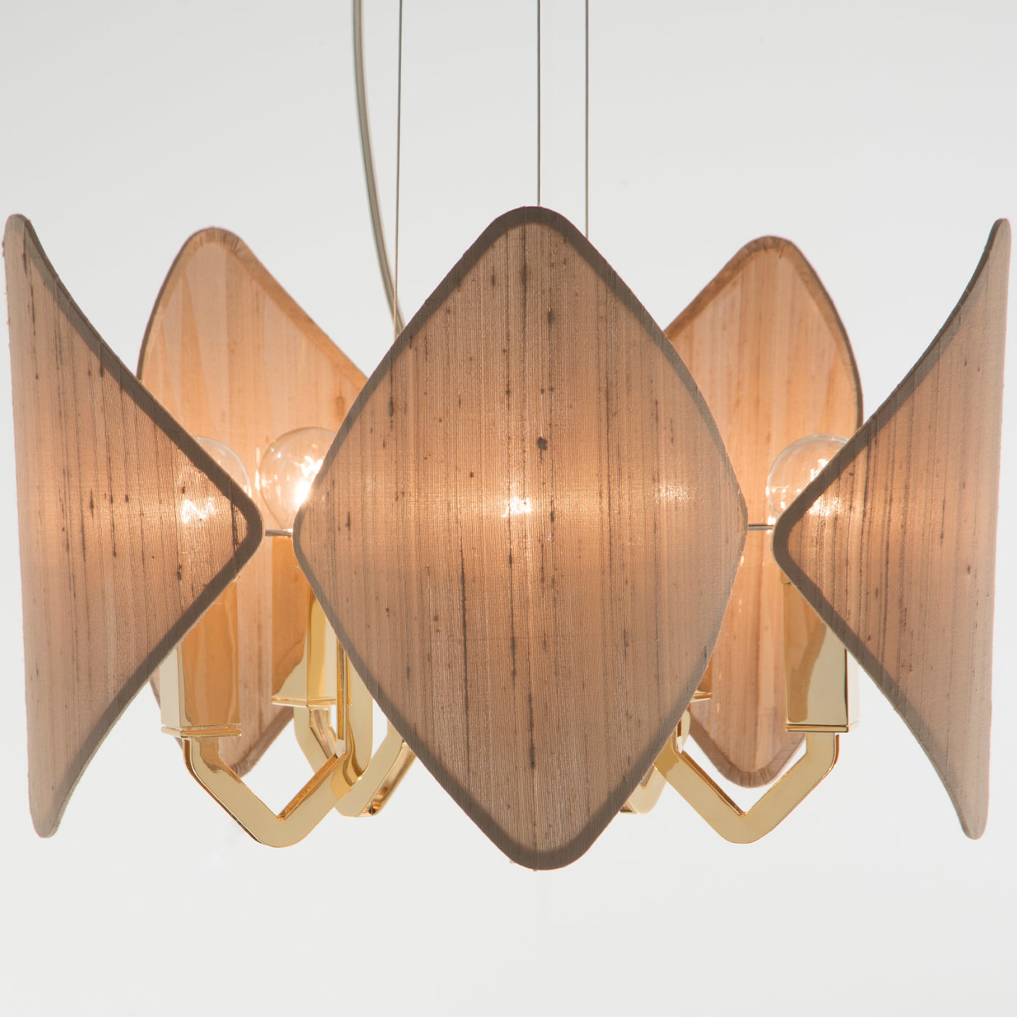 Holly H19G5 Chandelier by Roberto Lazzeroni  - Alternative view 1