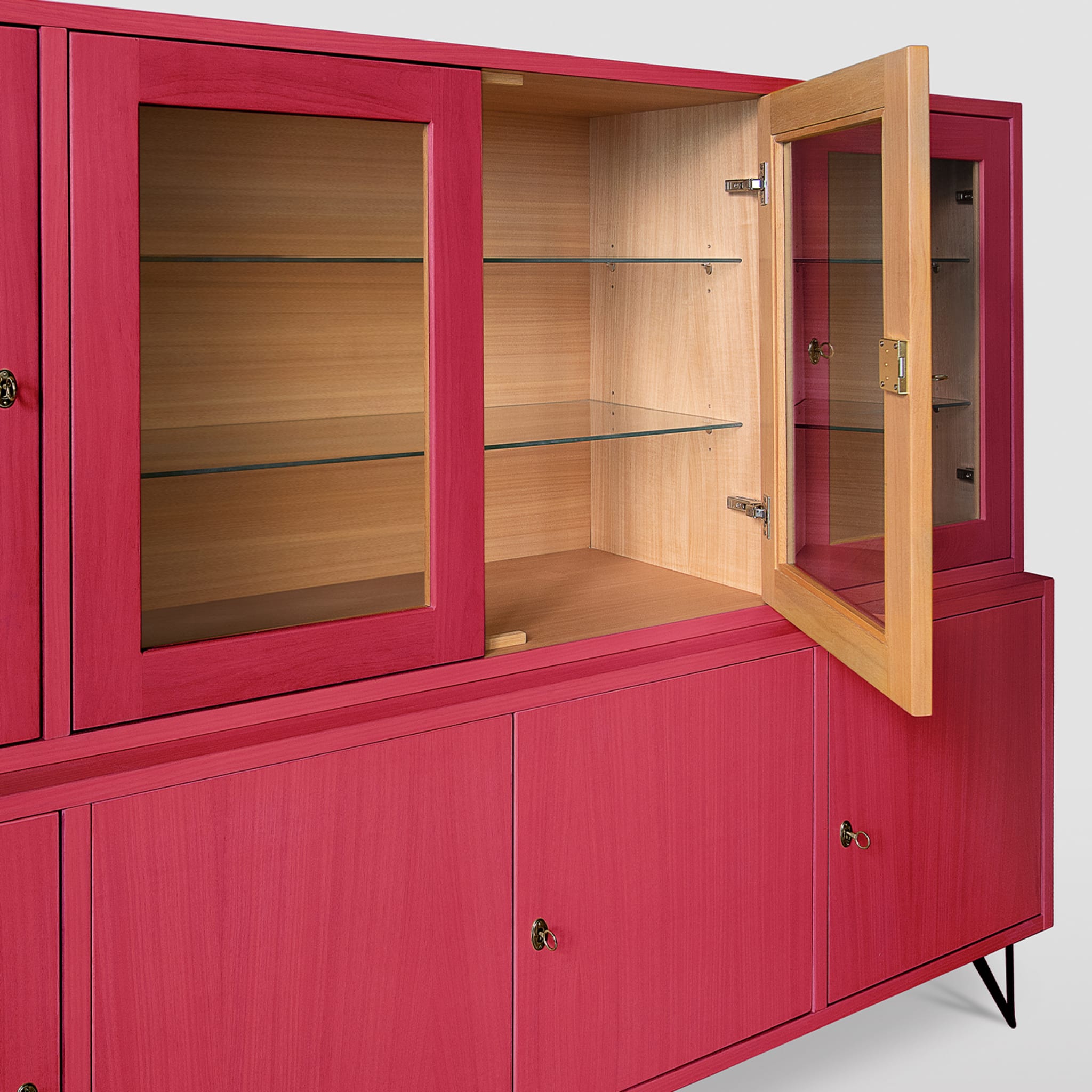 Eroica Red Cabinet by Eugenio Gambella - Alternative view 3