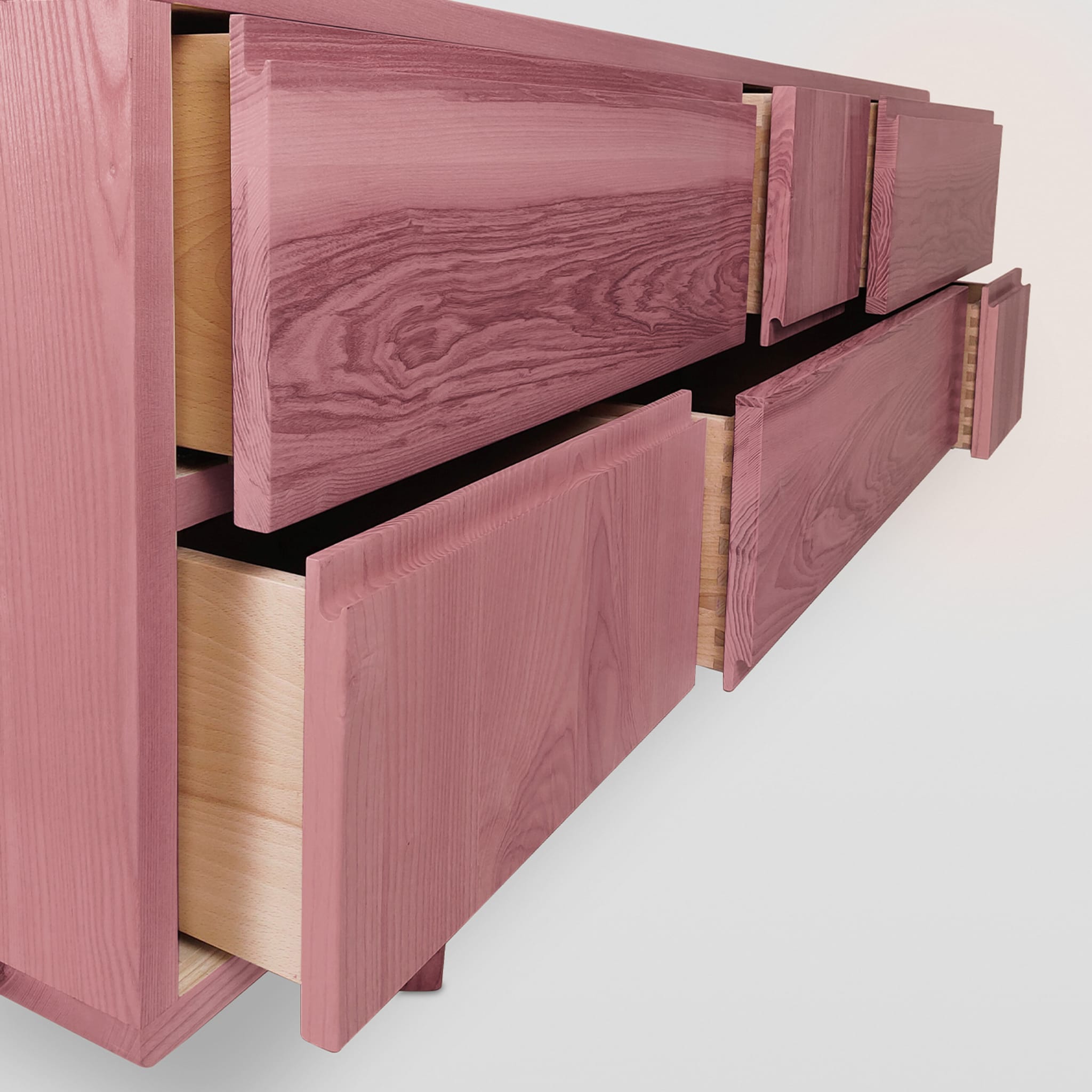 Zhu Pink Sideboard by Eugenio Gambella - Alternative view 1