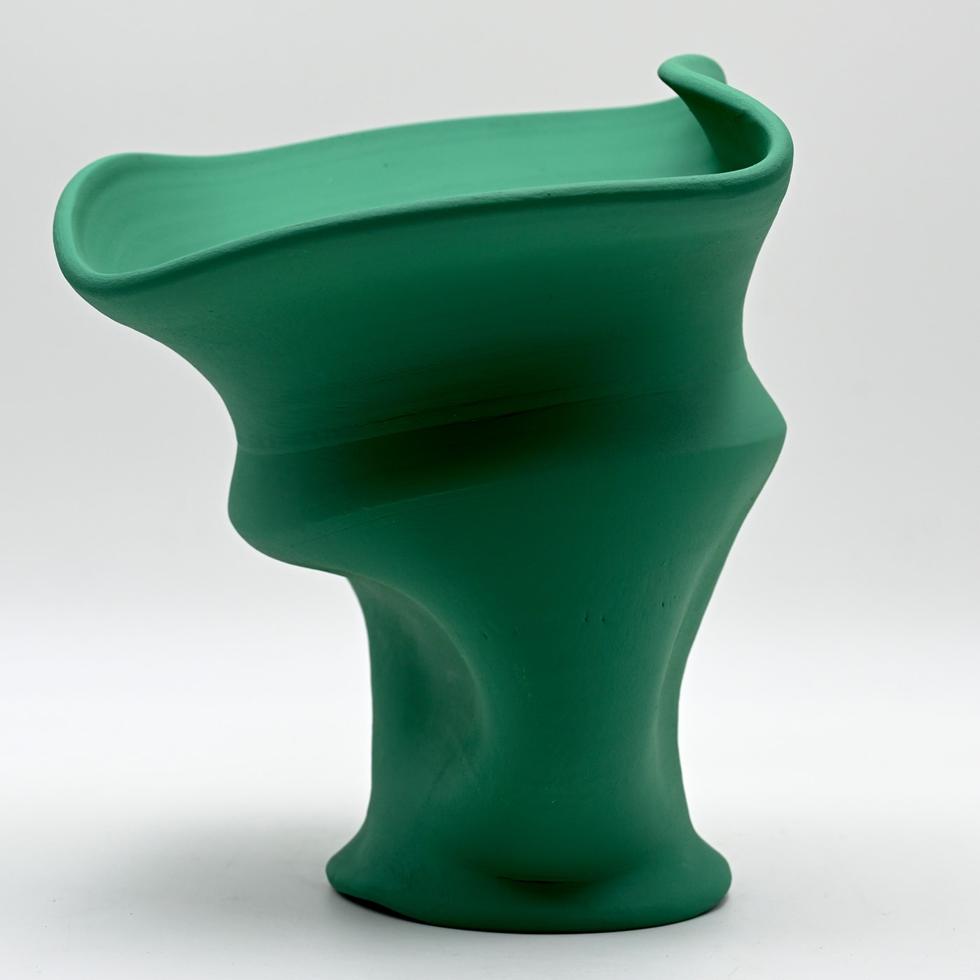 Light Green Vase - Ovo - Idee e Manufatti
