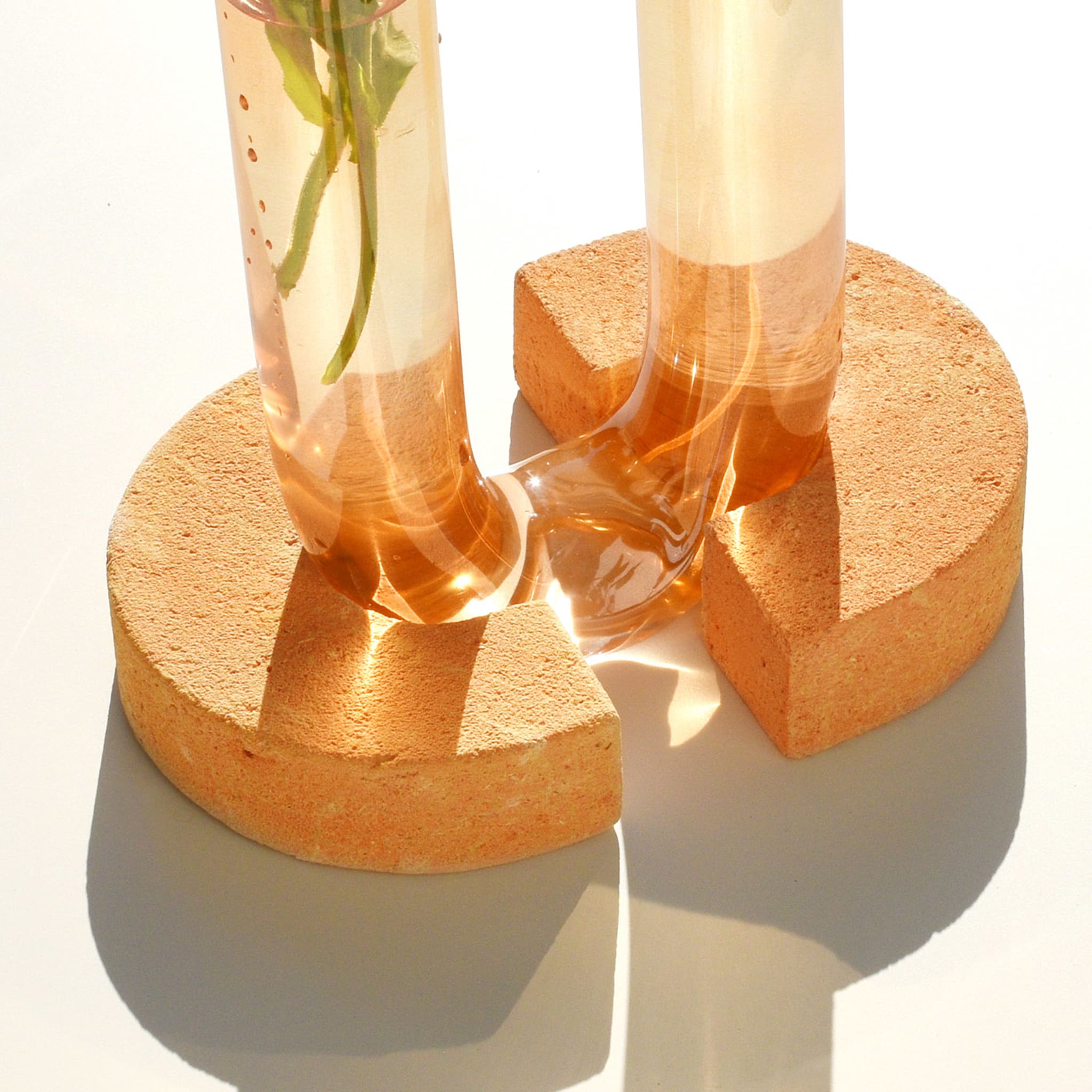 Cochlea del Risveglio Soil - Orange Vase - Alternative view 1