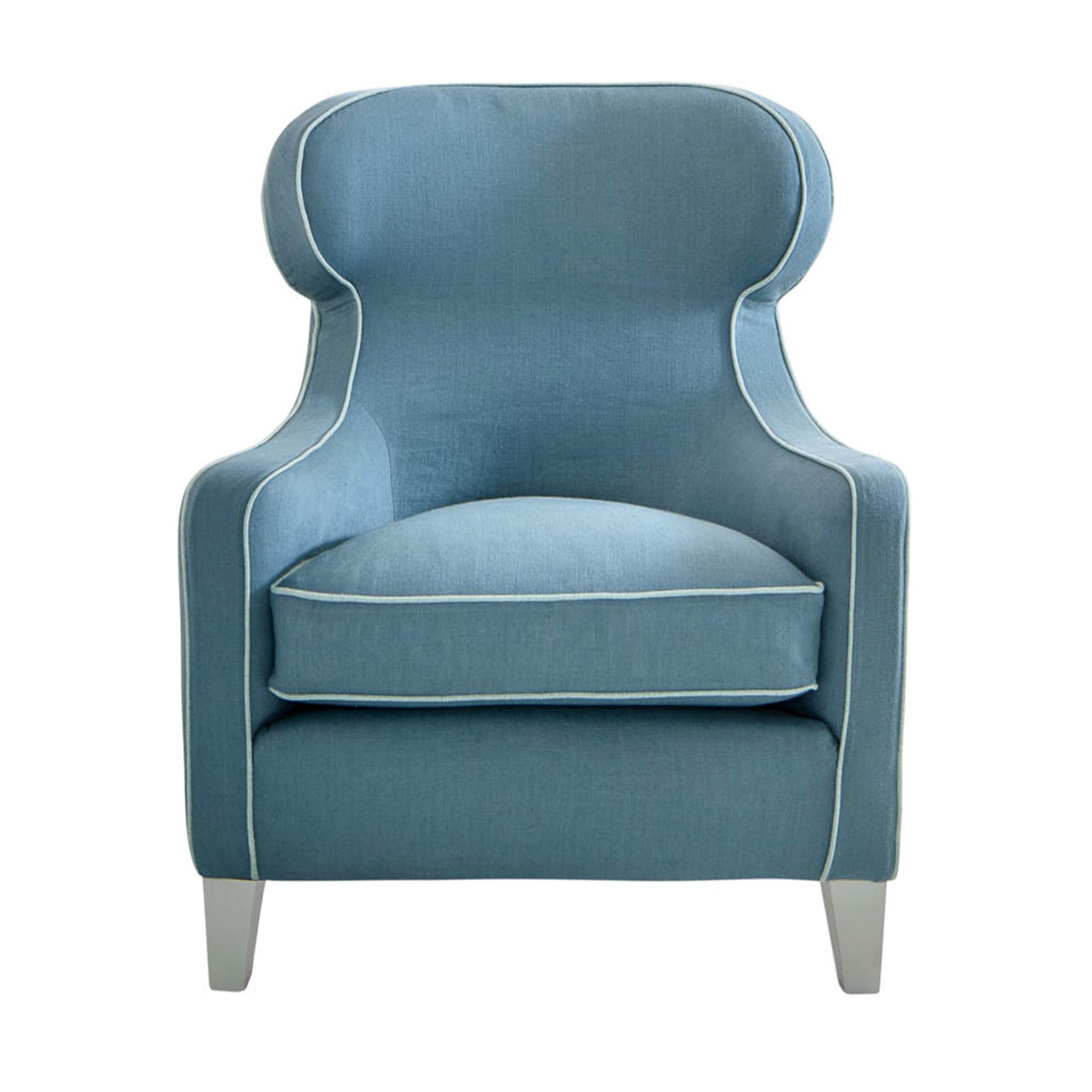 Agata Light Blue Armchair Softhouse | Artemest