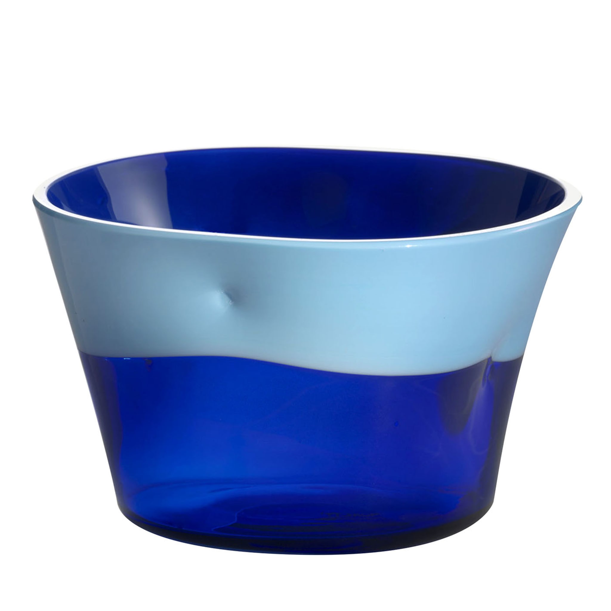Dandy Small Light-Blue & Blue Bowl by Stefano Marcato - Main view