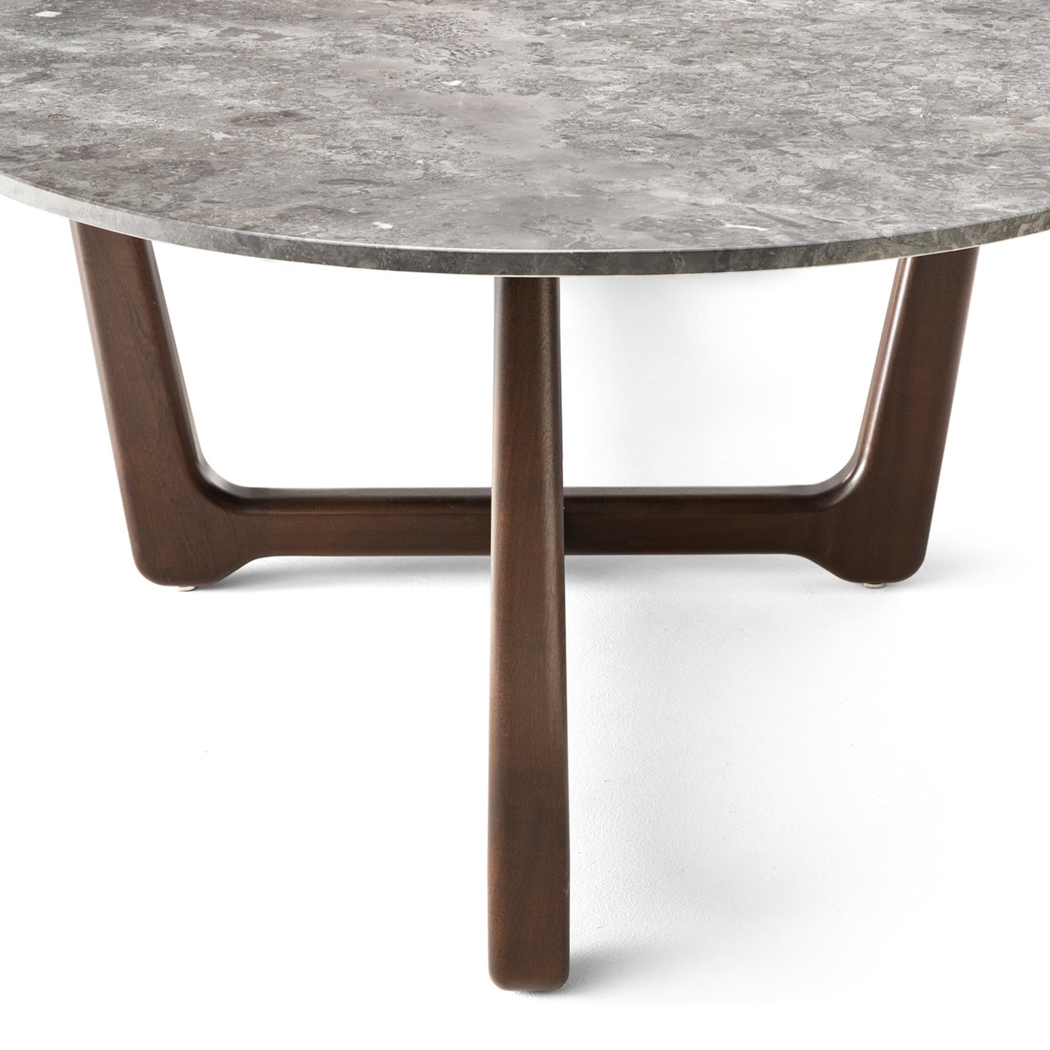Sunset Oval Barrique + Sahara Grey Dining Table by Paola Navone - Alternative view 1