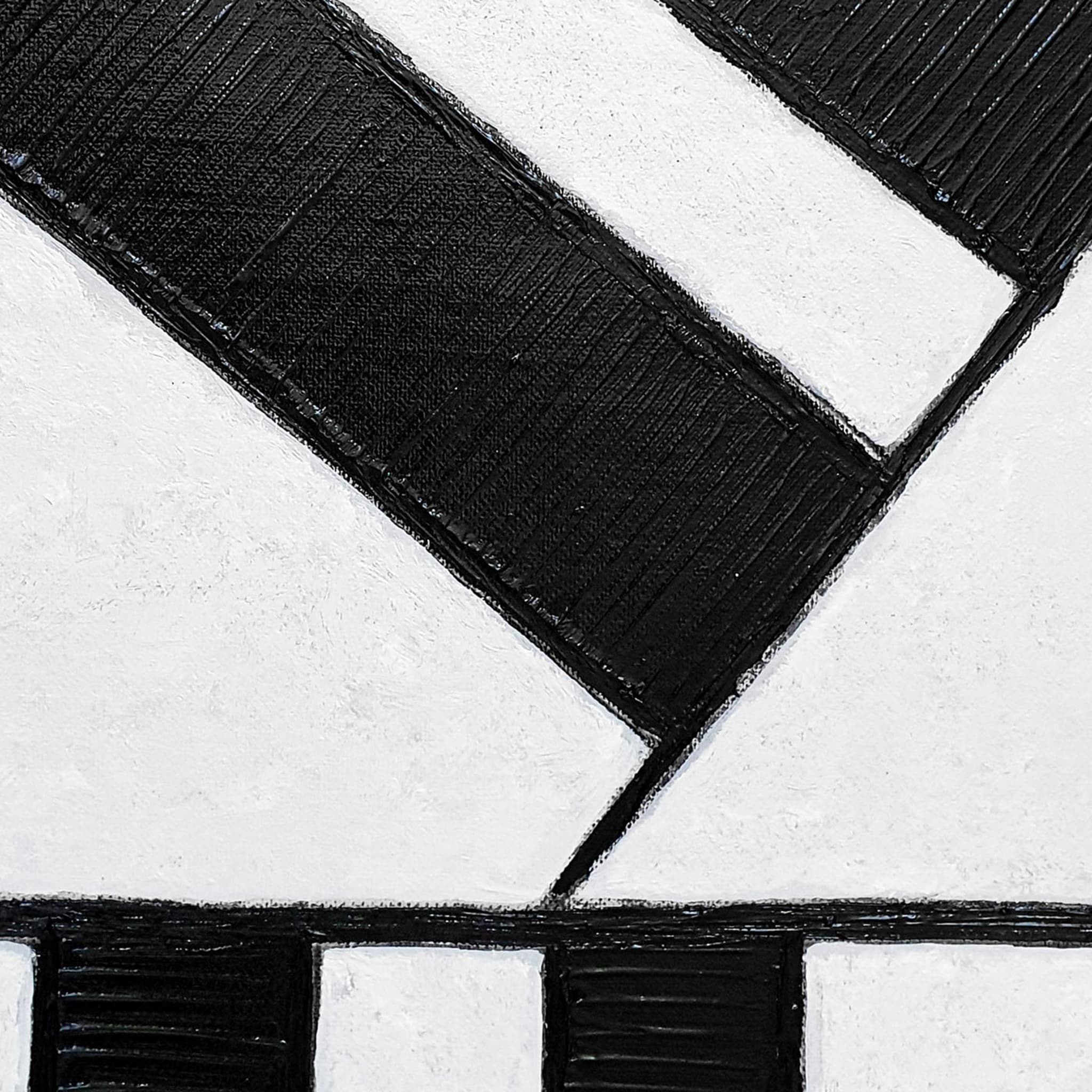 Identität in der Abstraktion IX Malerei - Alternative Ansicht 3