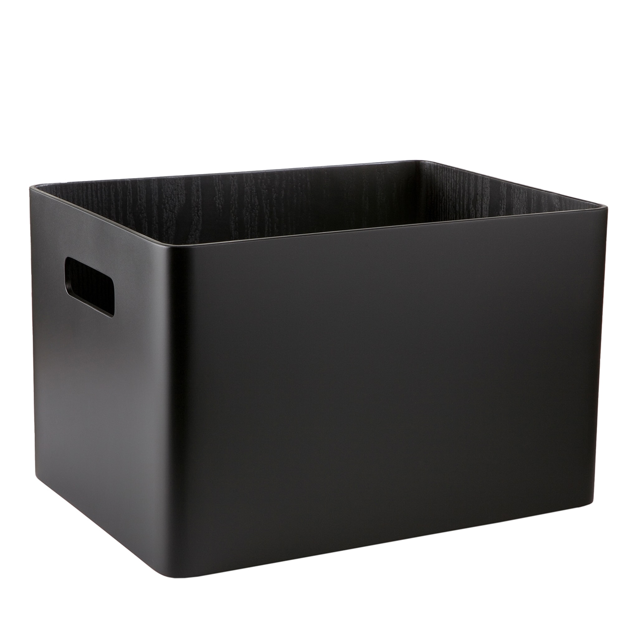 Arigatoe Medium Black Container - Main view