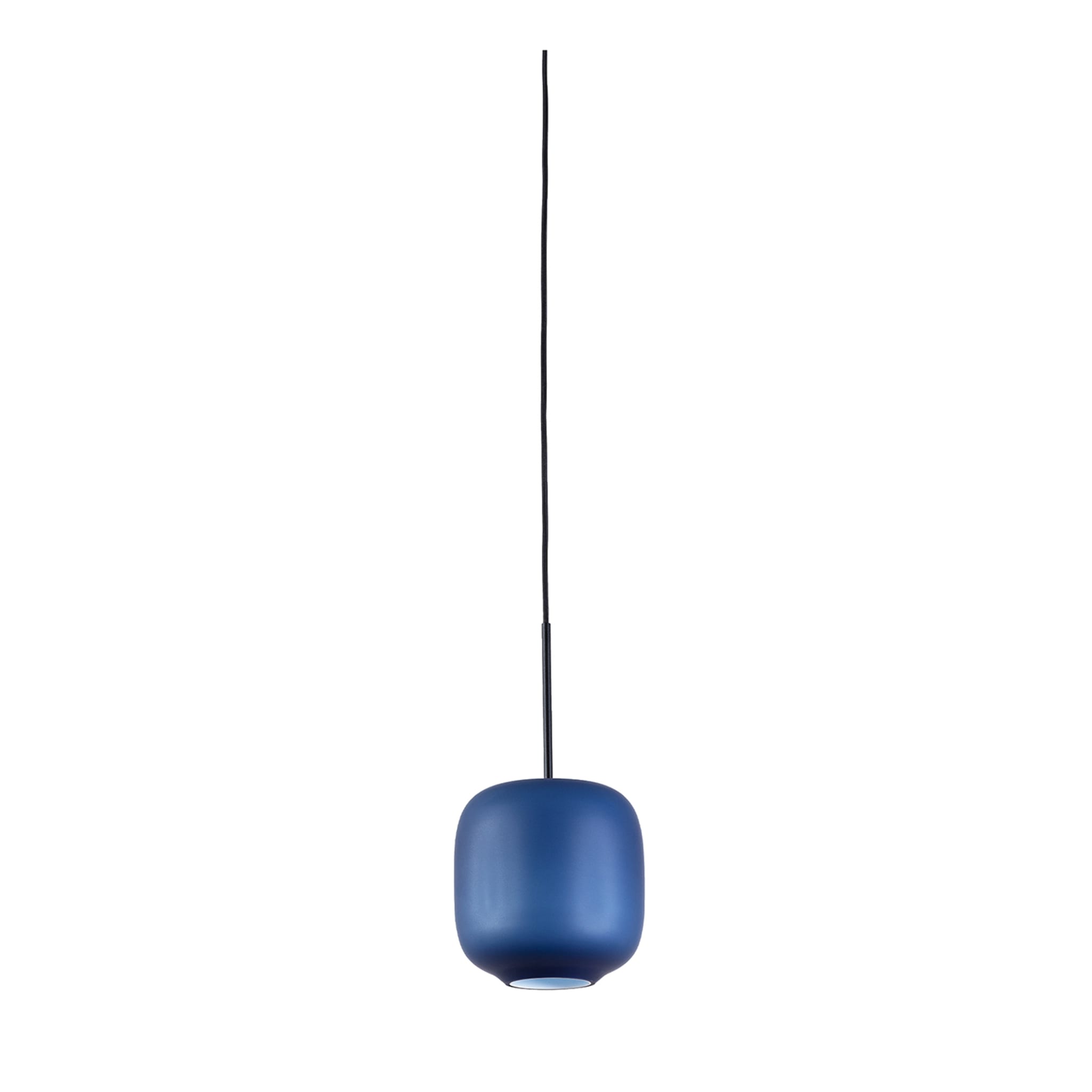 ARYA blue pendant lamp #1 by Giulio Cappellini & Antonio Facco - Main view