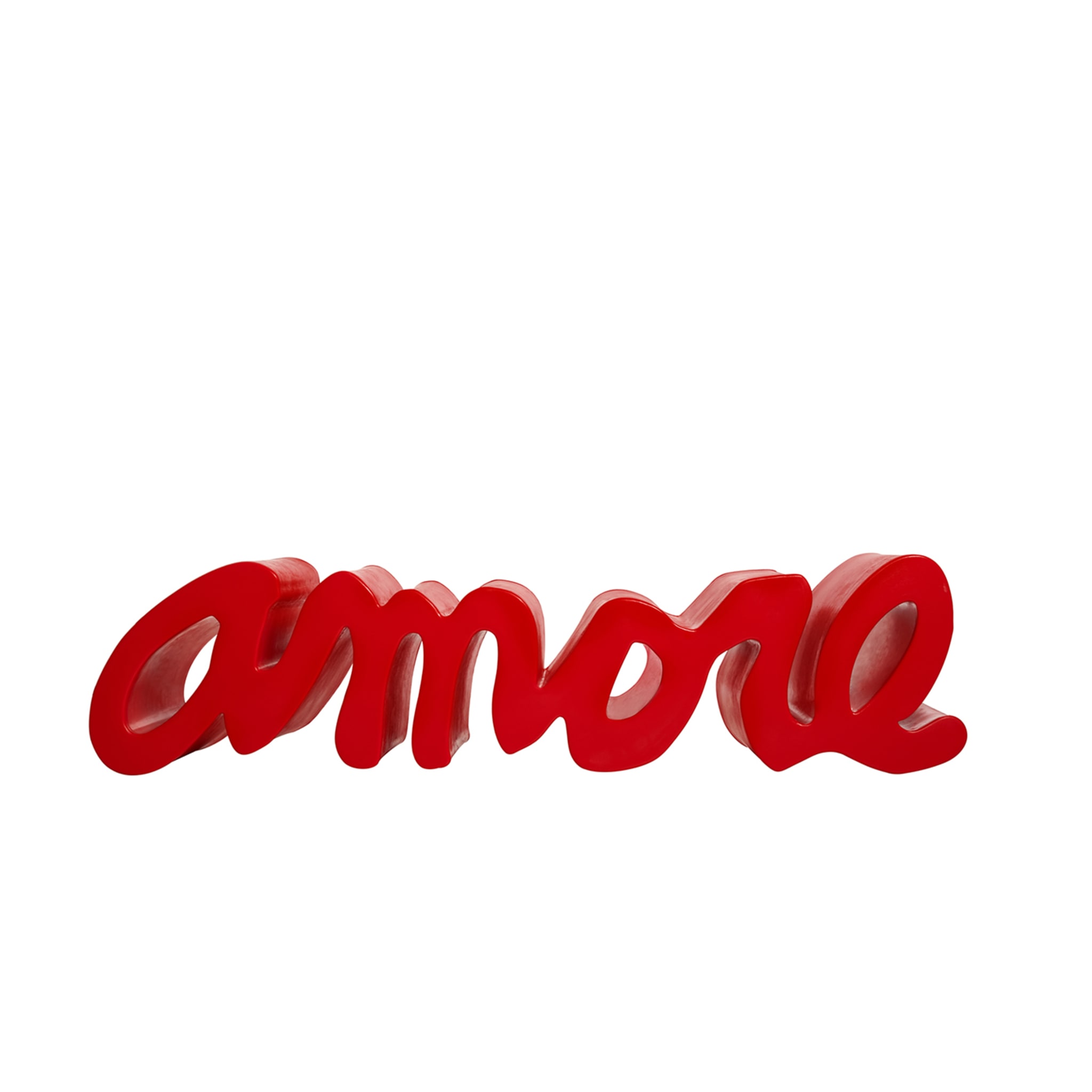 Amore Red Bench - Alternative view 1