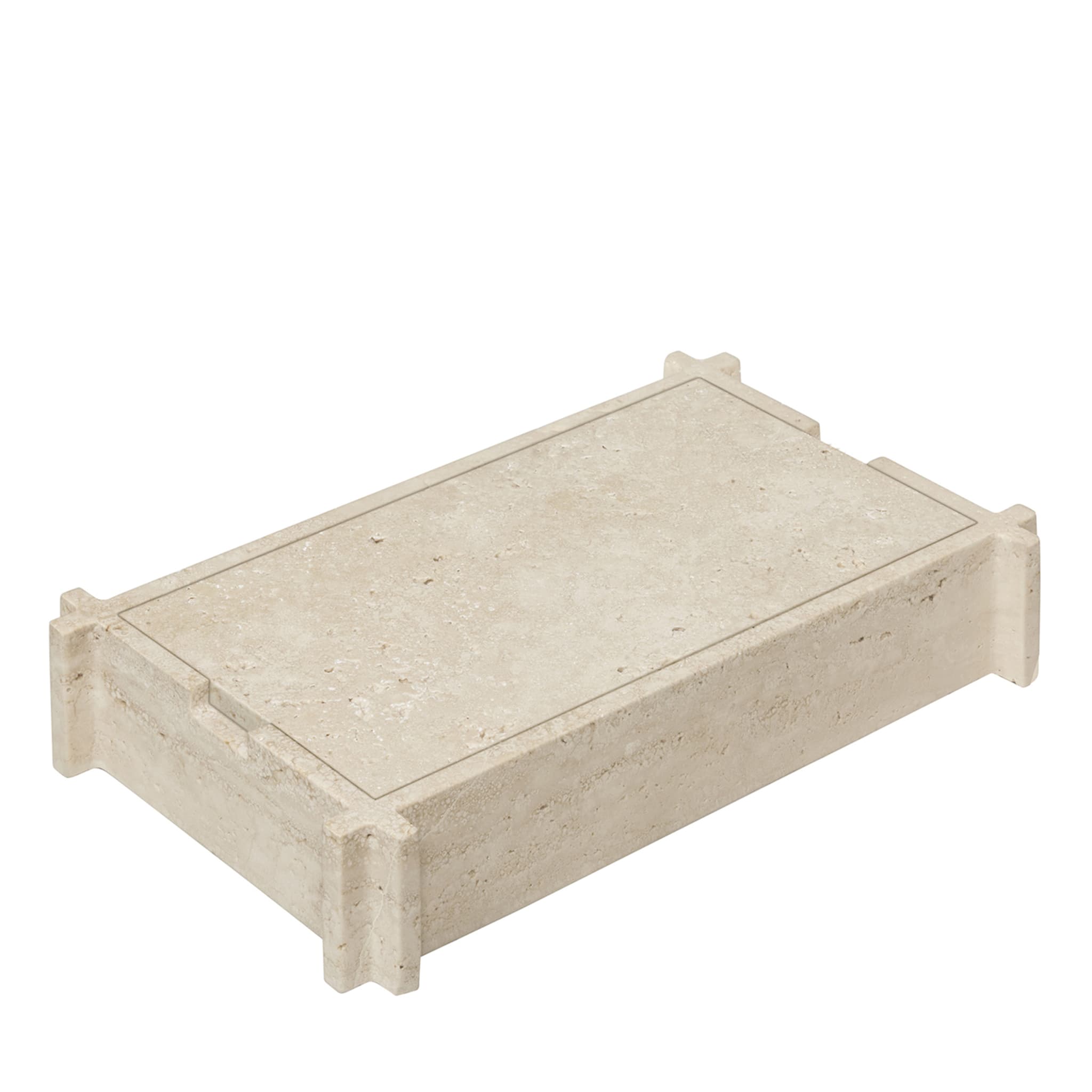 Structura Marmor Rechteckige Box - Hauptansicht