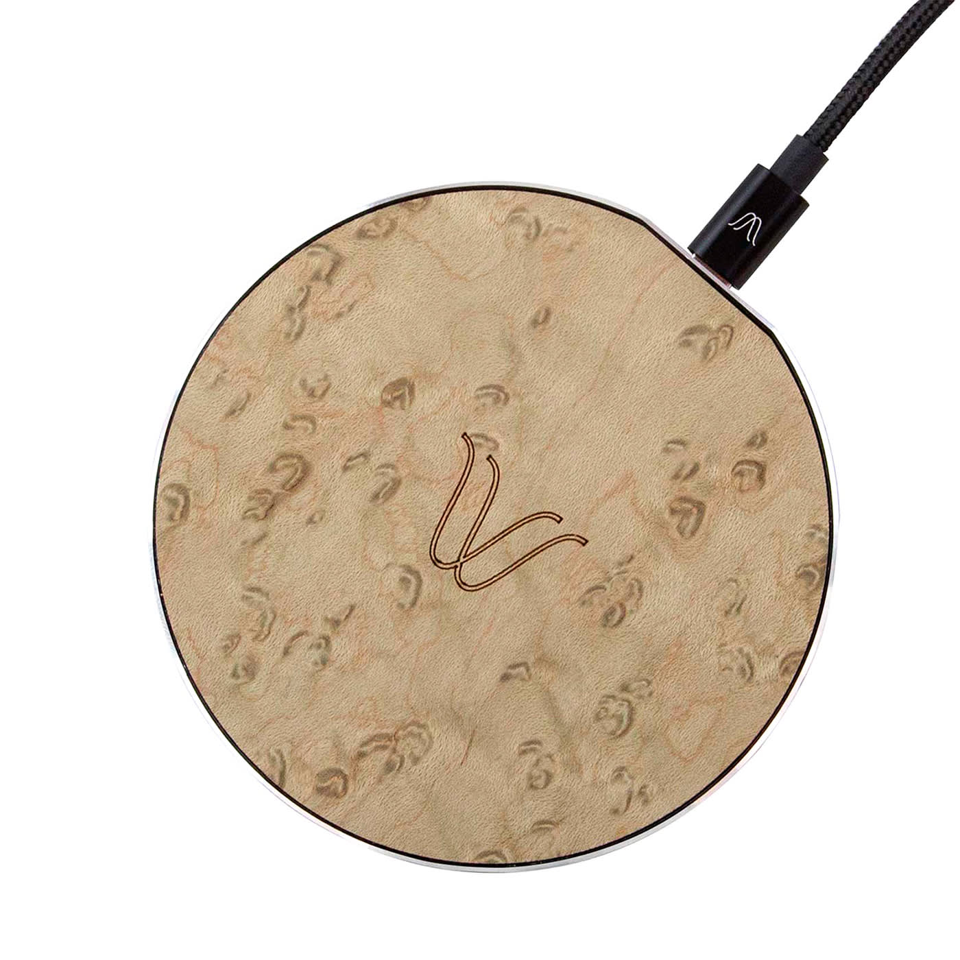 ERABLE Solo Wireless Charger - Woodie Milano