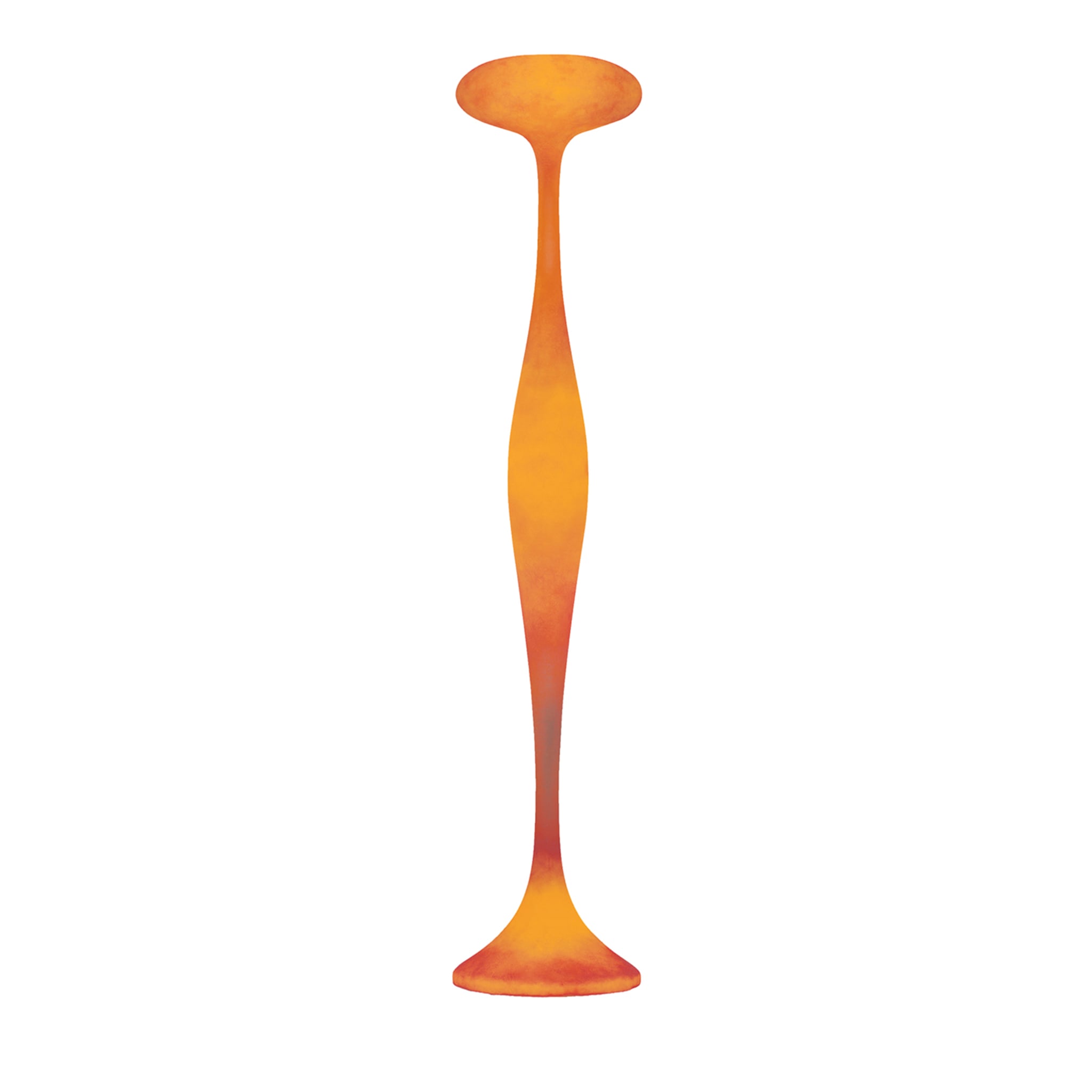 E.T.A. Orange Floor Lamp - Main view