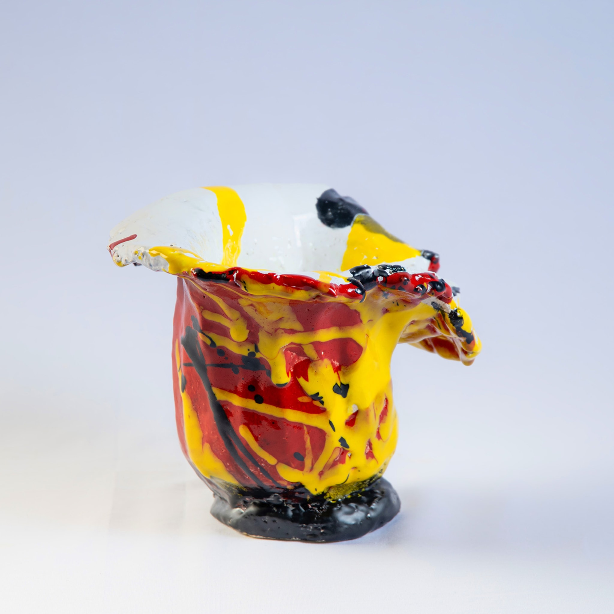 Pazzia A Colori Polychrome Vase - Alternative Ansicht 1