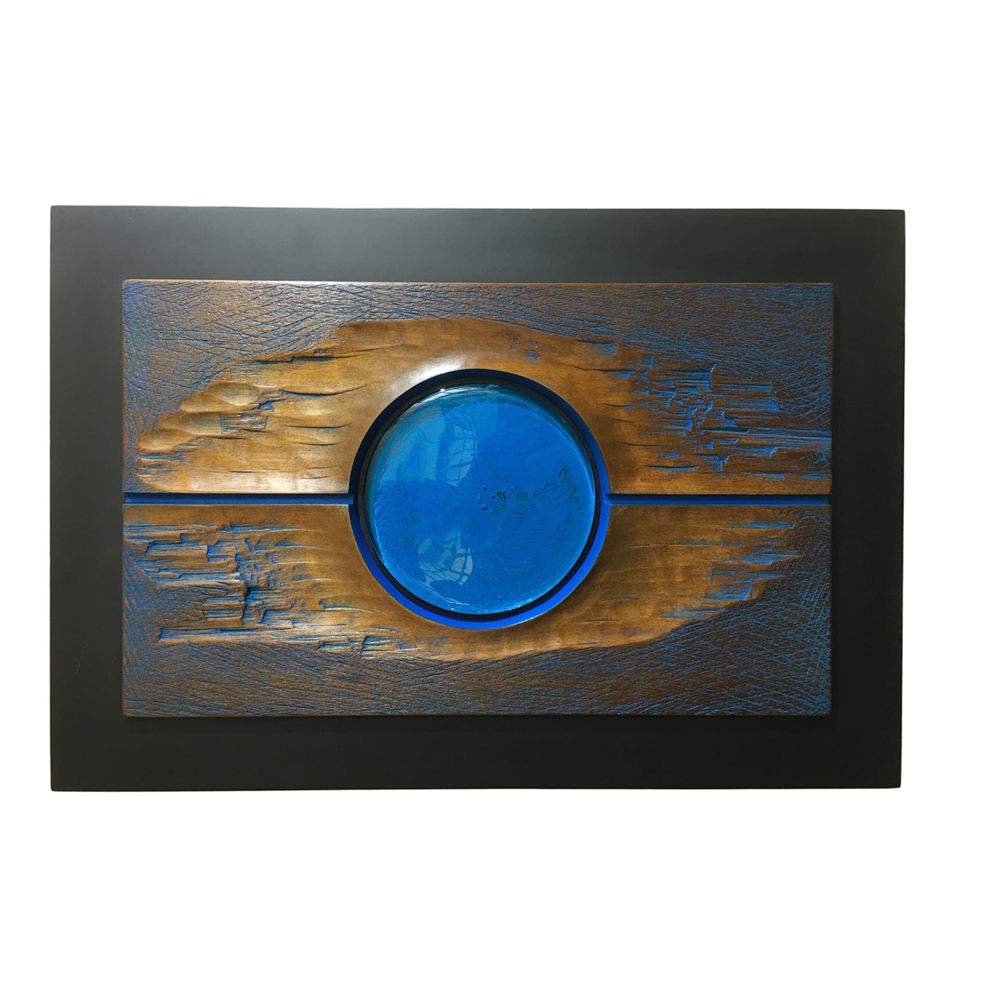 Luna Blue Niedrig-Relief-Panel  - Hauptansicht