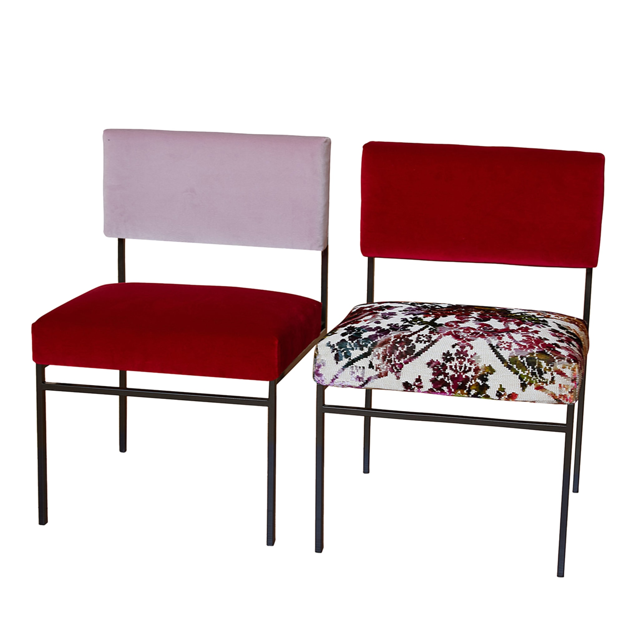 Set of 2 Couture Night Aurea Dining Chairs - Main view