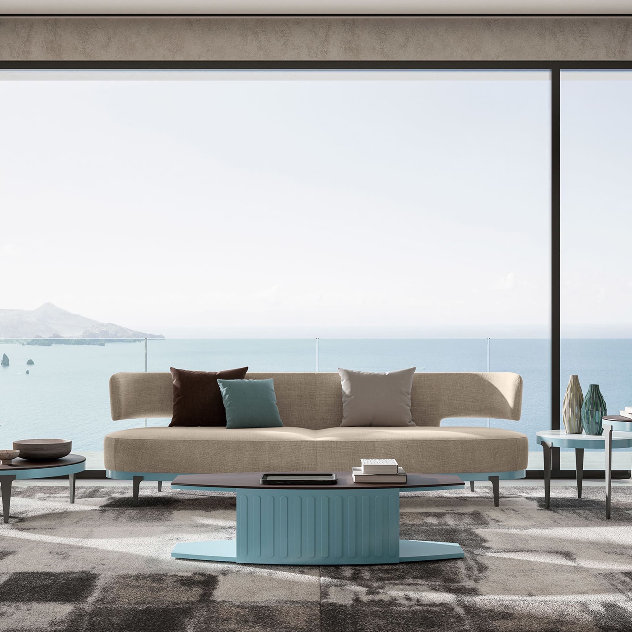 Ocean Beige Sofa - Alternative Ansicht 1