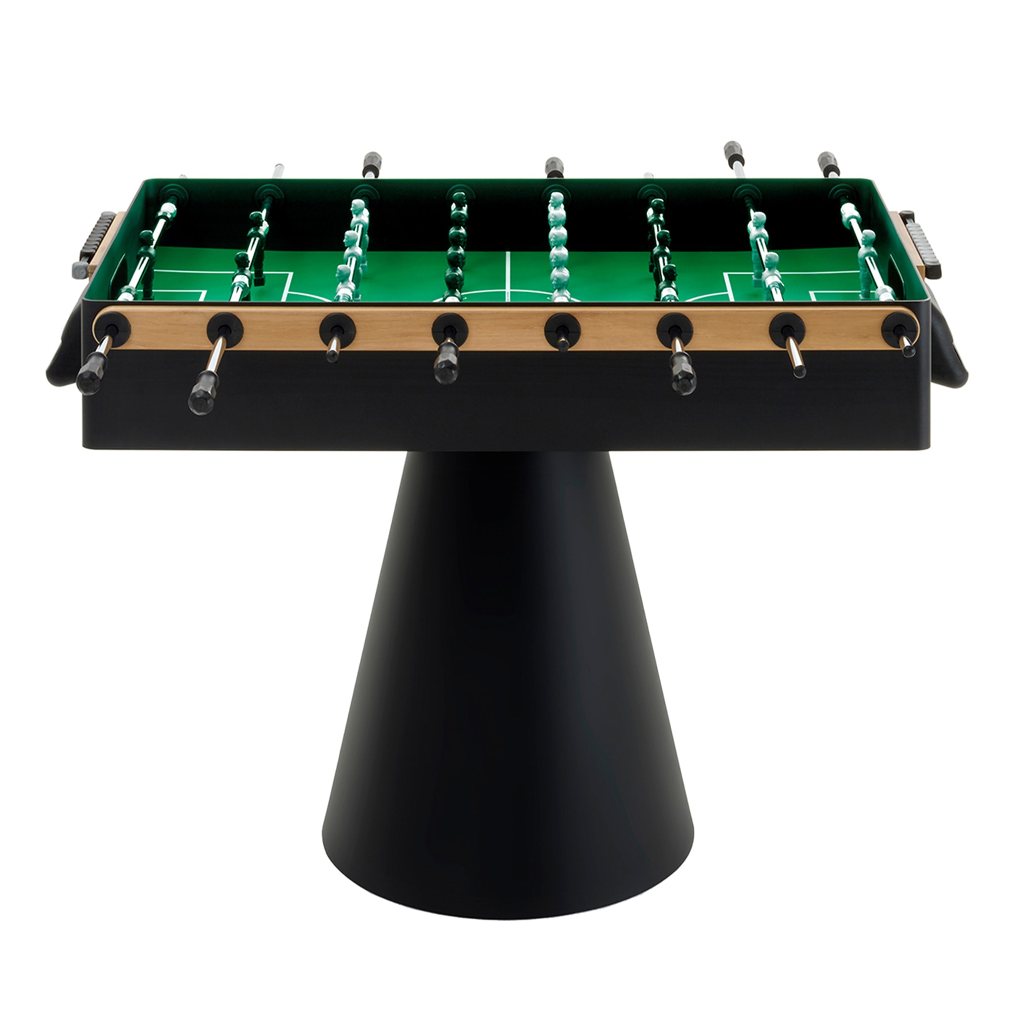 Ciclope Foosball Table Black by Basaglia + Rota Nodari - Main view