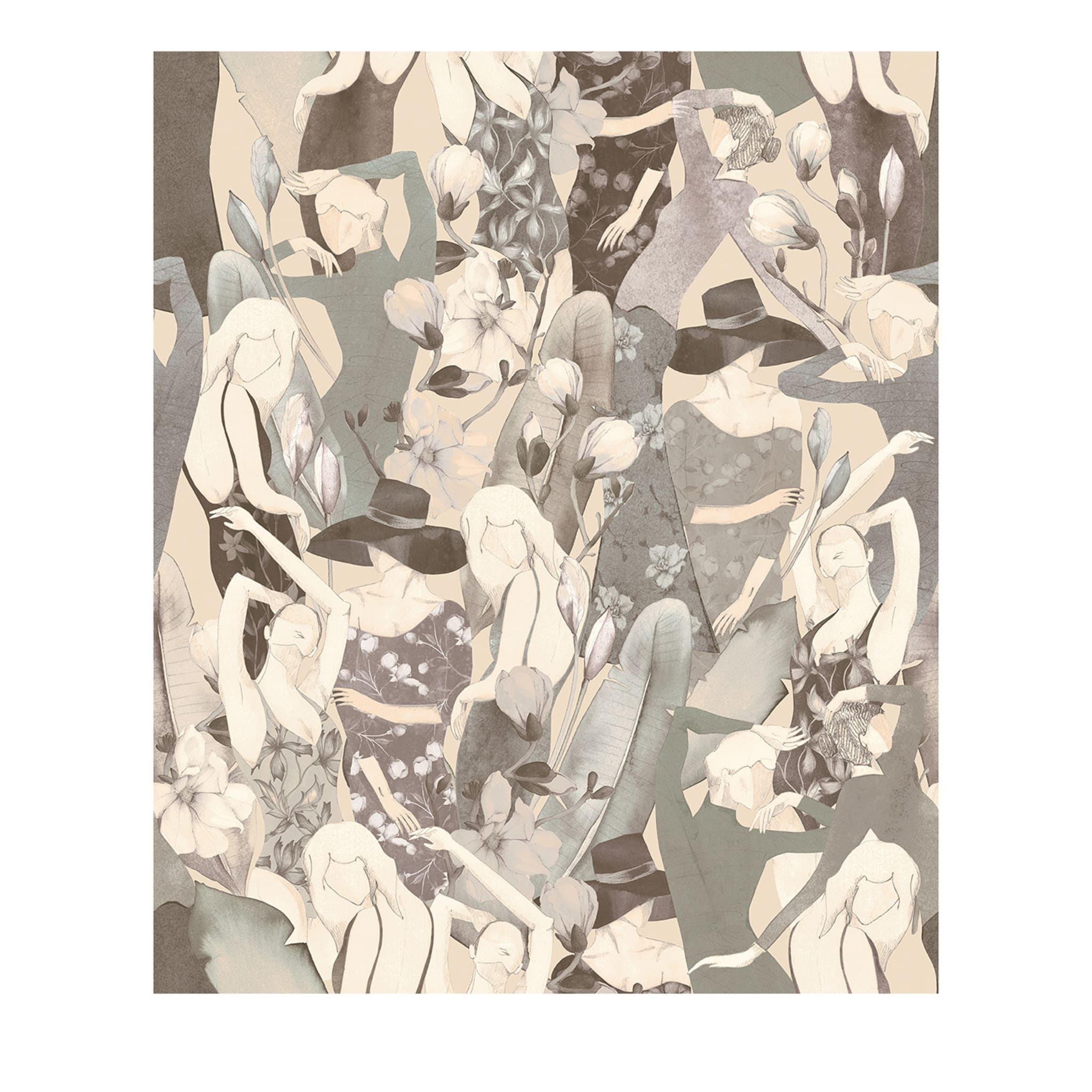 Papier peint Fabula Nude Demetra - Vue principale