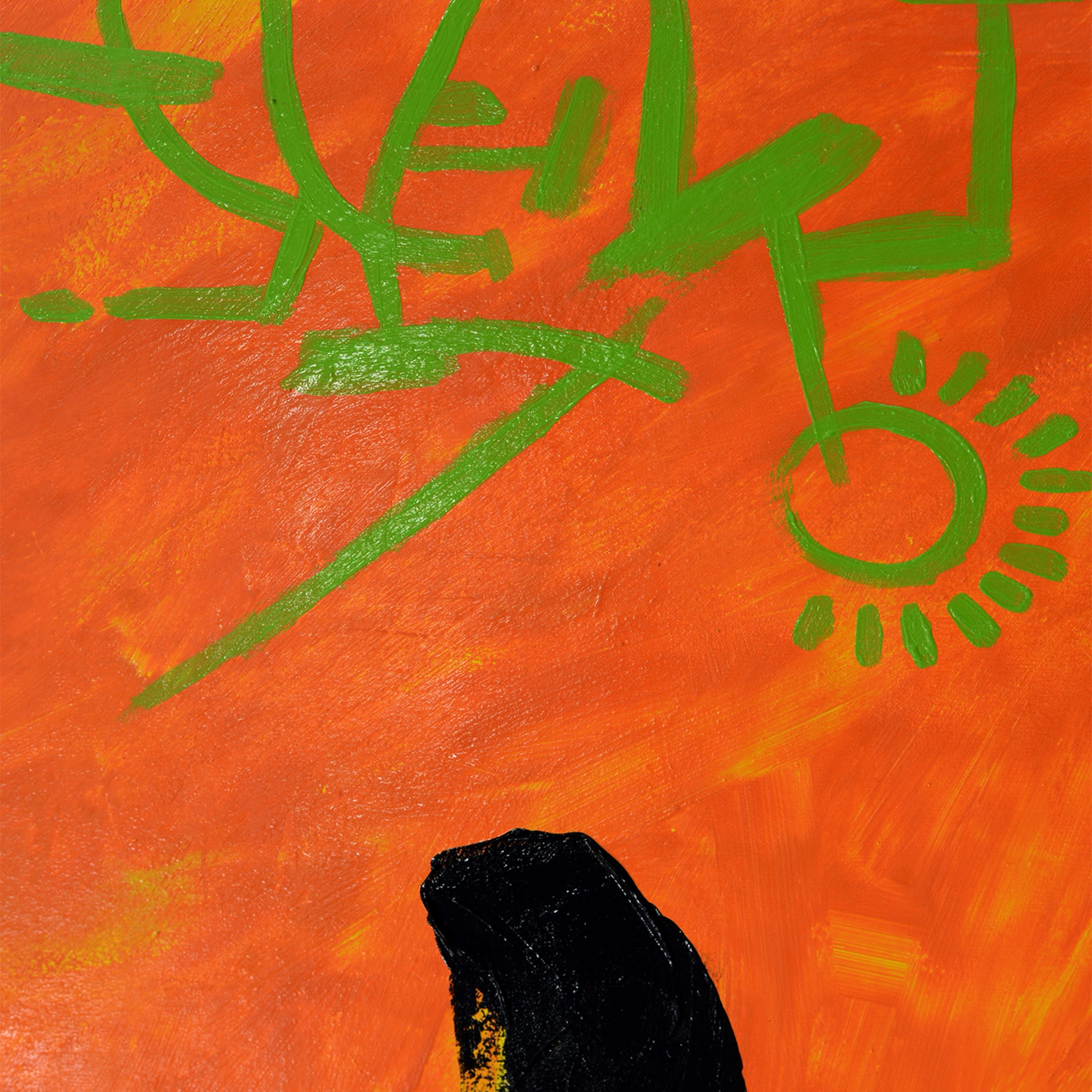 K2 Acrylic on Canvas Painting by Antonio Minopoli - Alternative view 1