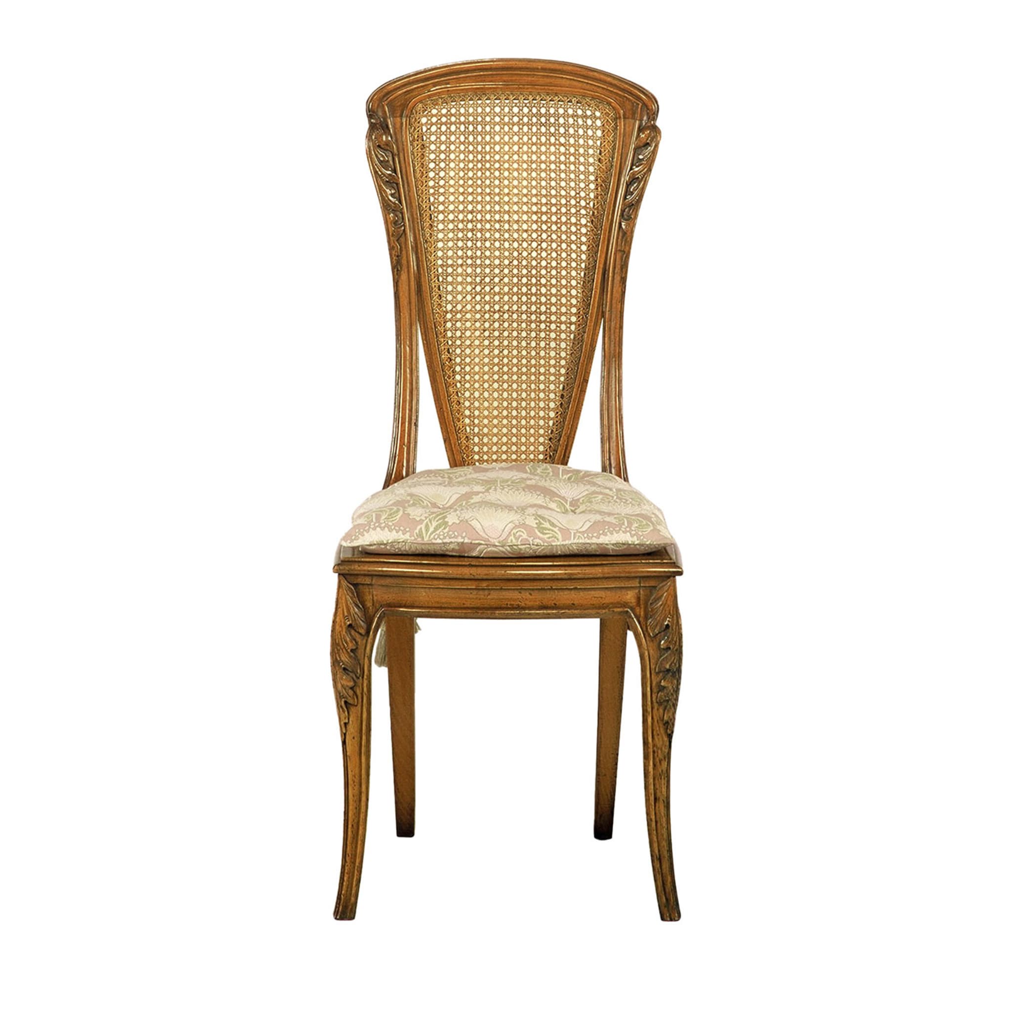 Chaise de style Art nouveau français par Louis Majorelle - Vue principale