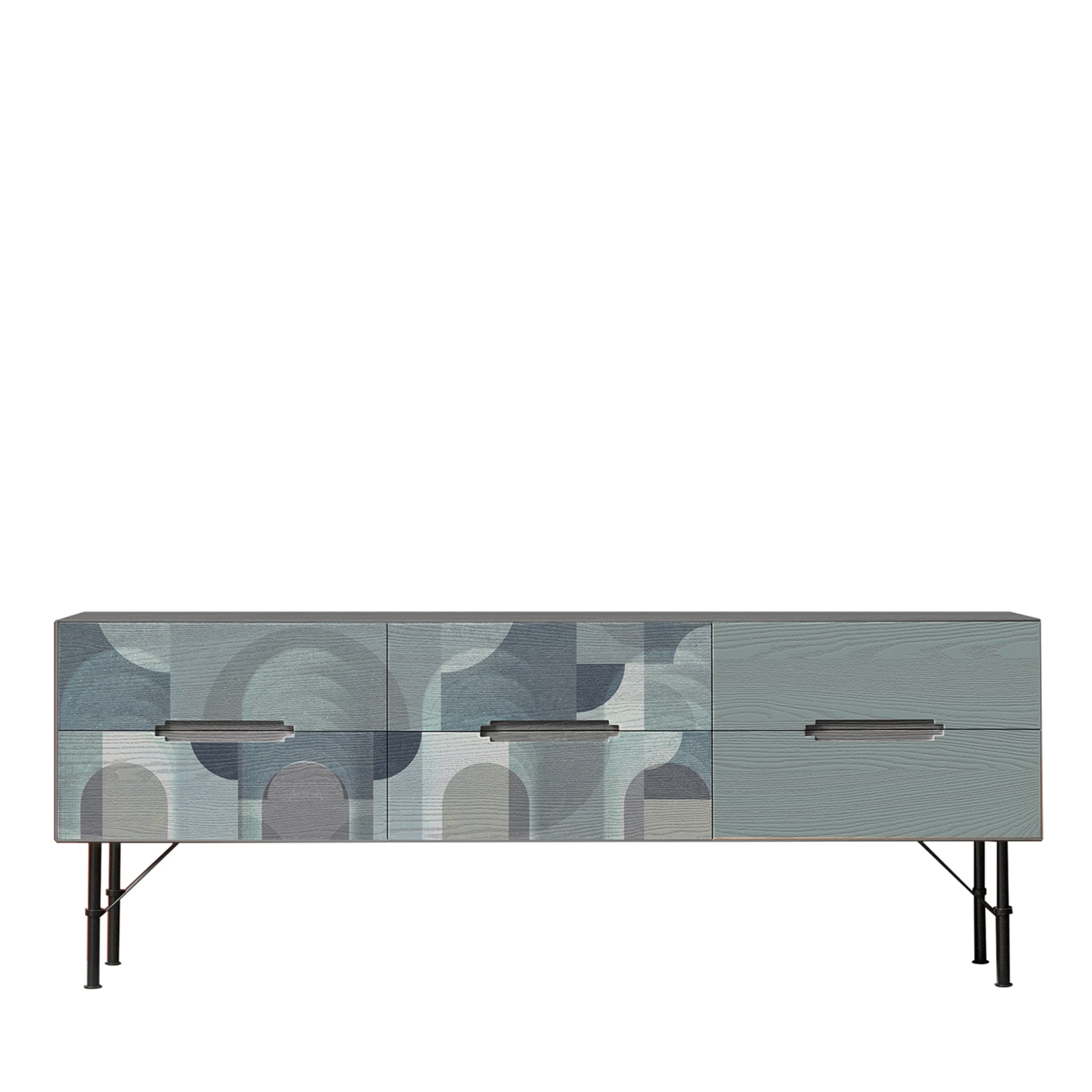Impero 6-Drawer Polychrome Sideboard  - Main view