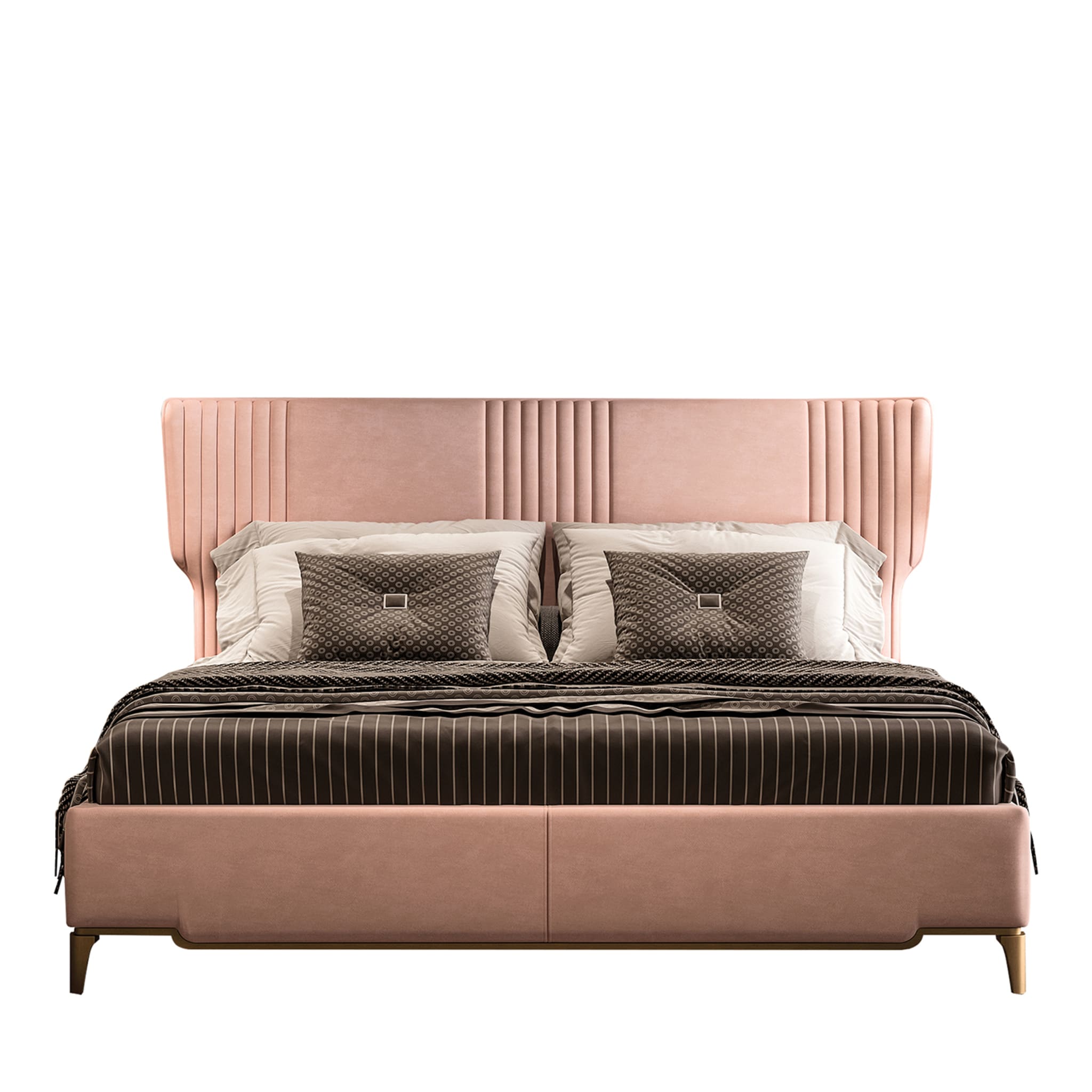 Gattopardo Pink Double Bed - Main view