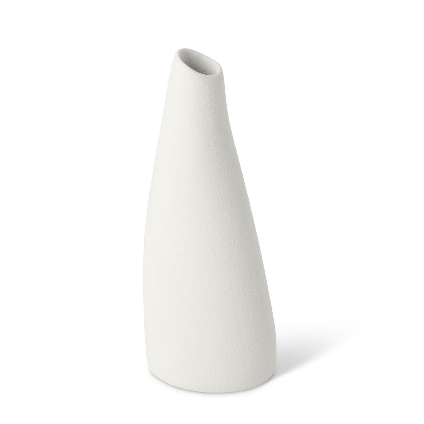 White Bottle vase #3 - Lineasette