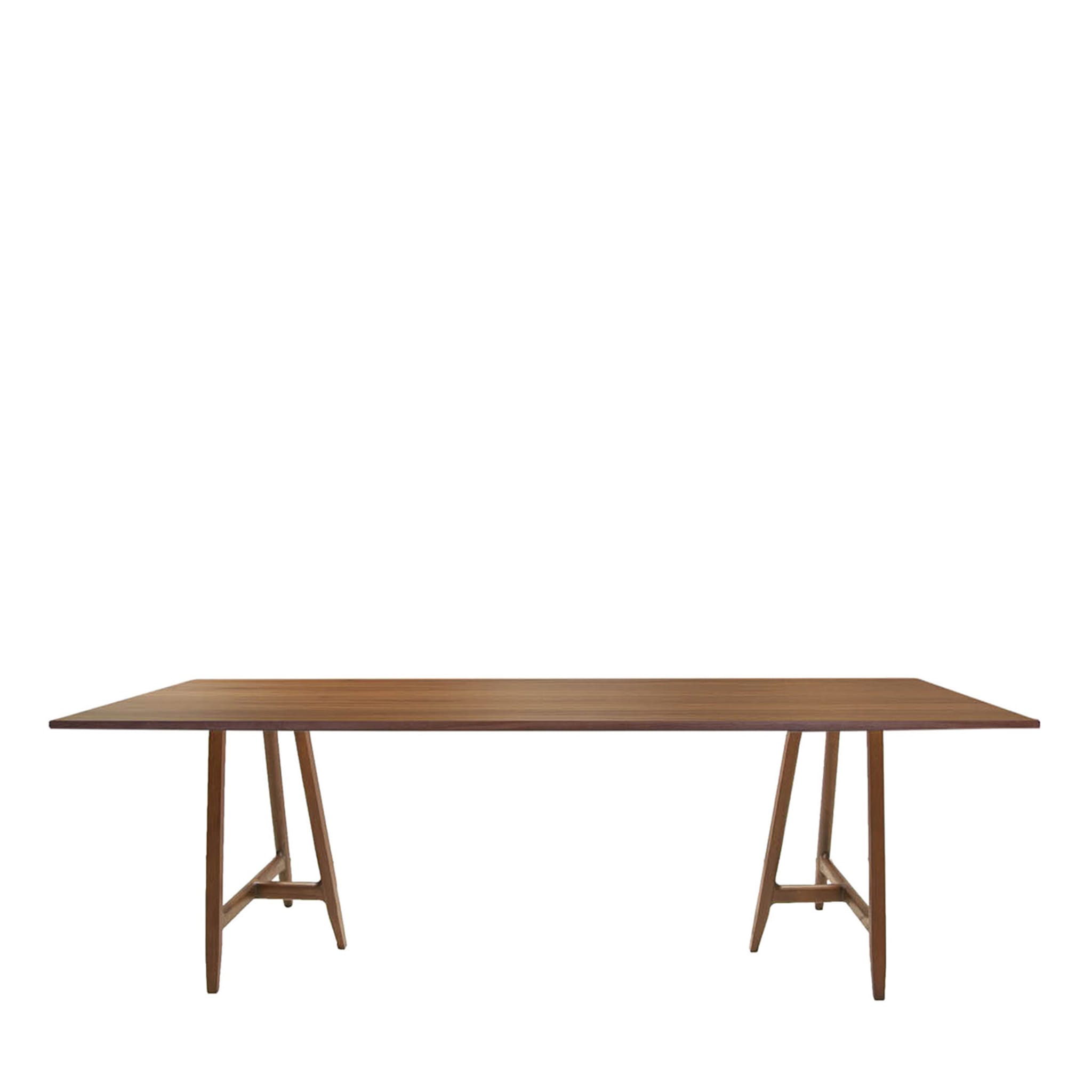 Easel Walnut Table by Ludovica + Roberto Palomba - Main view