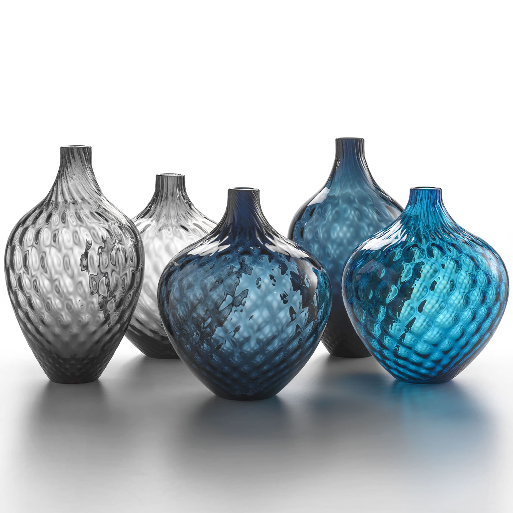 Samarcanda Medium Balloton Gray Decorative Vase - Alternative view 1