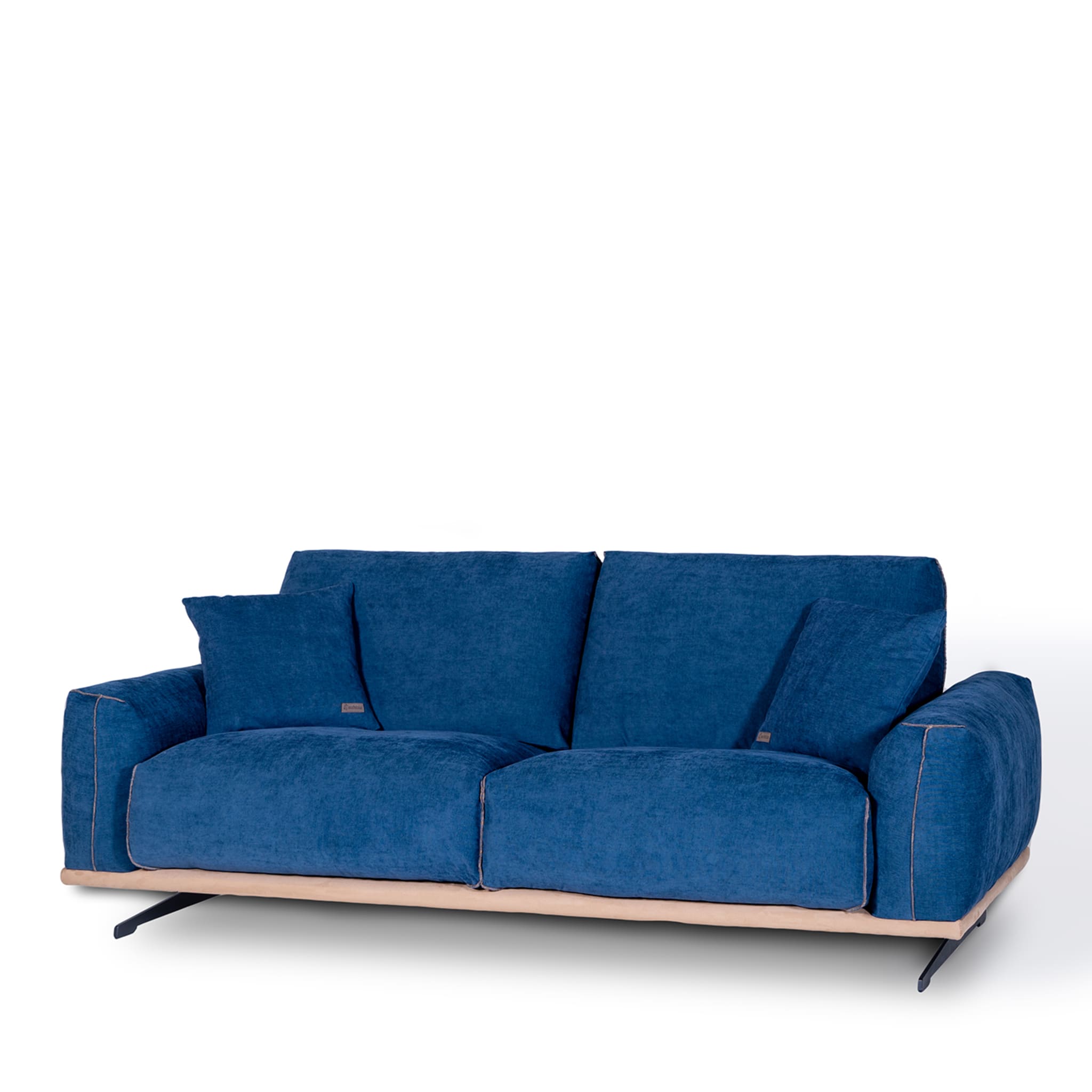 Boboli Blue 2-Seater Sofa by Marco & Giulio Mantellassi  - Alternative view 4