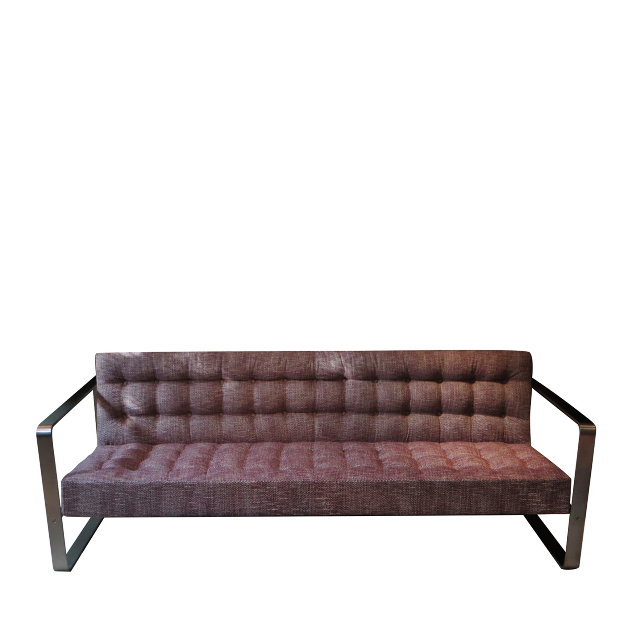 T33 Red Sofa by Franco Albini Officina Della Scala Artemest