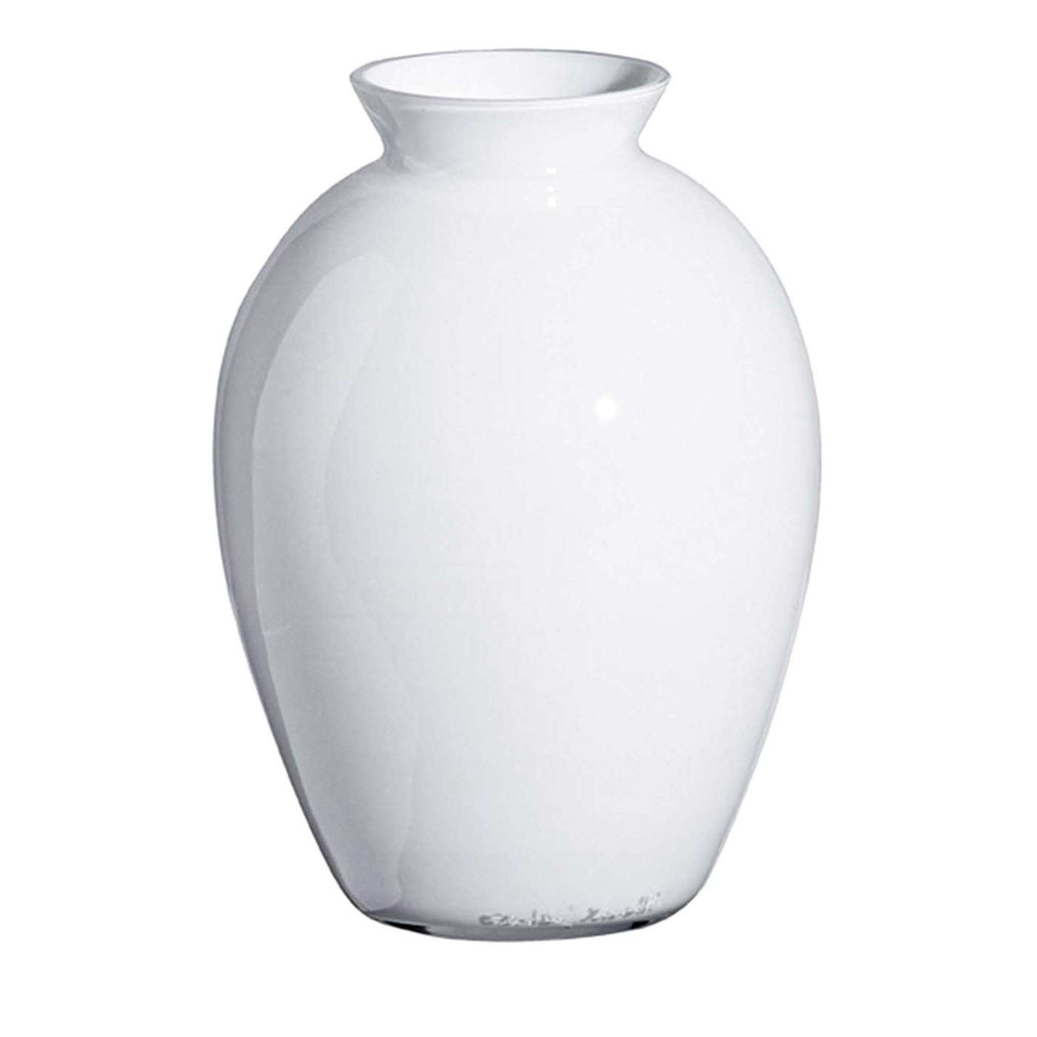 Lopas Extra-Small White Vase by Carlo Moretti - Main view