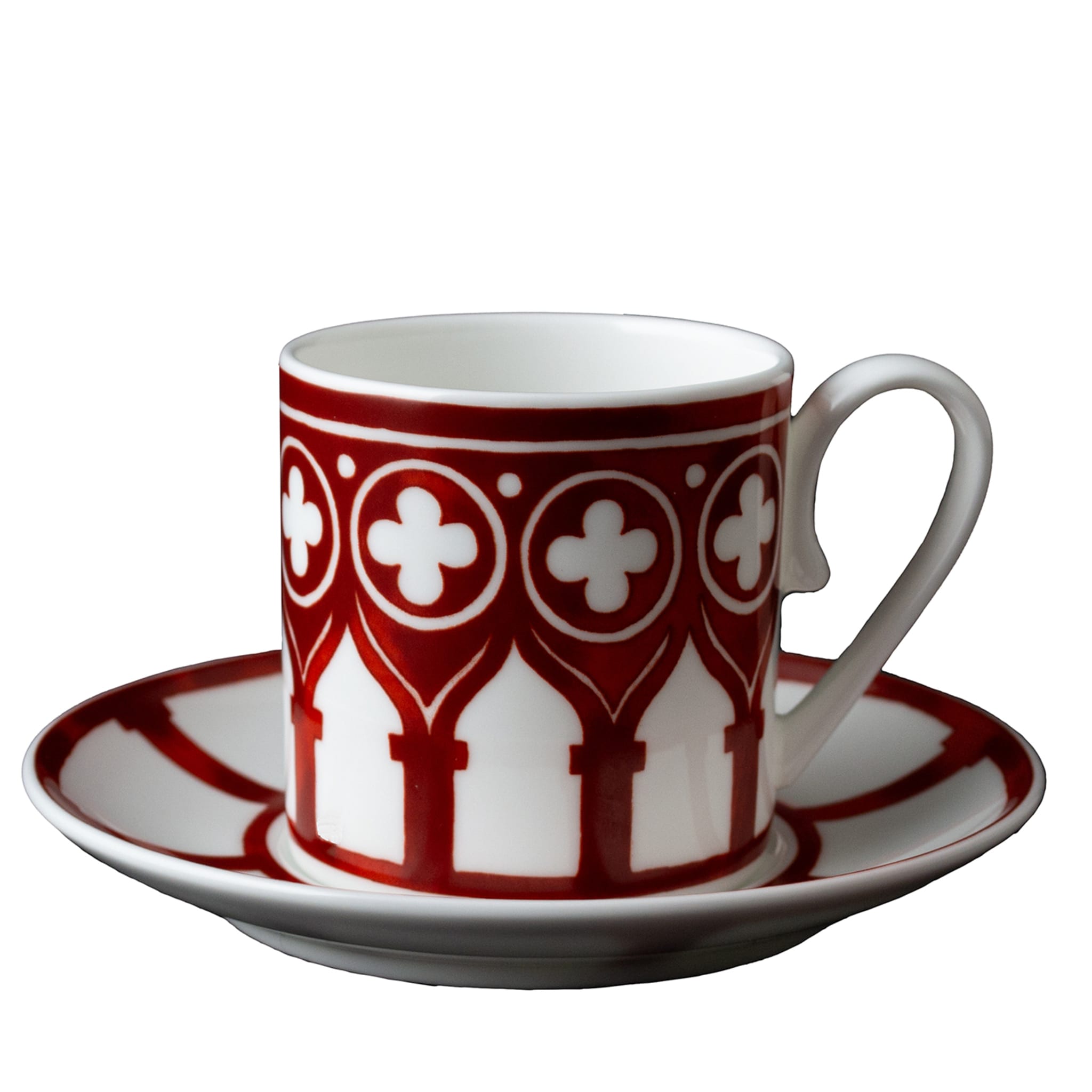 Le Loze dei Bei Palassi Set of 2 Coffee Cups with Saucers - Main view