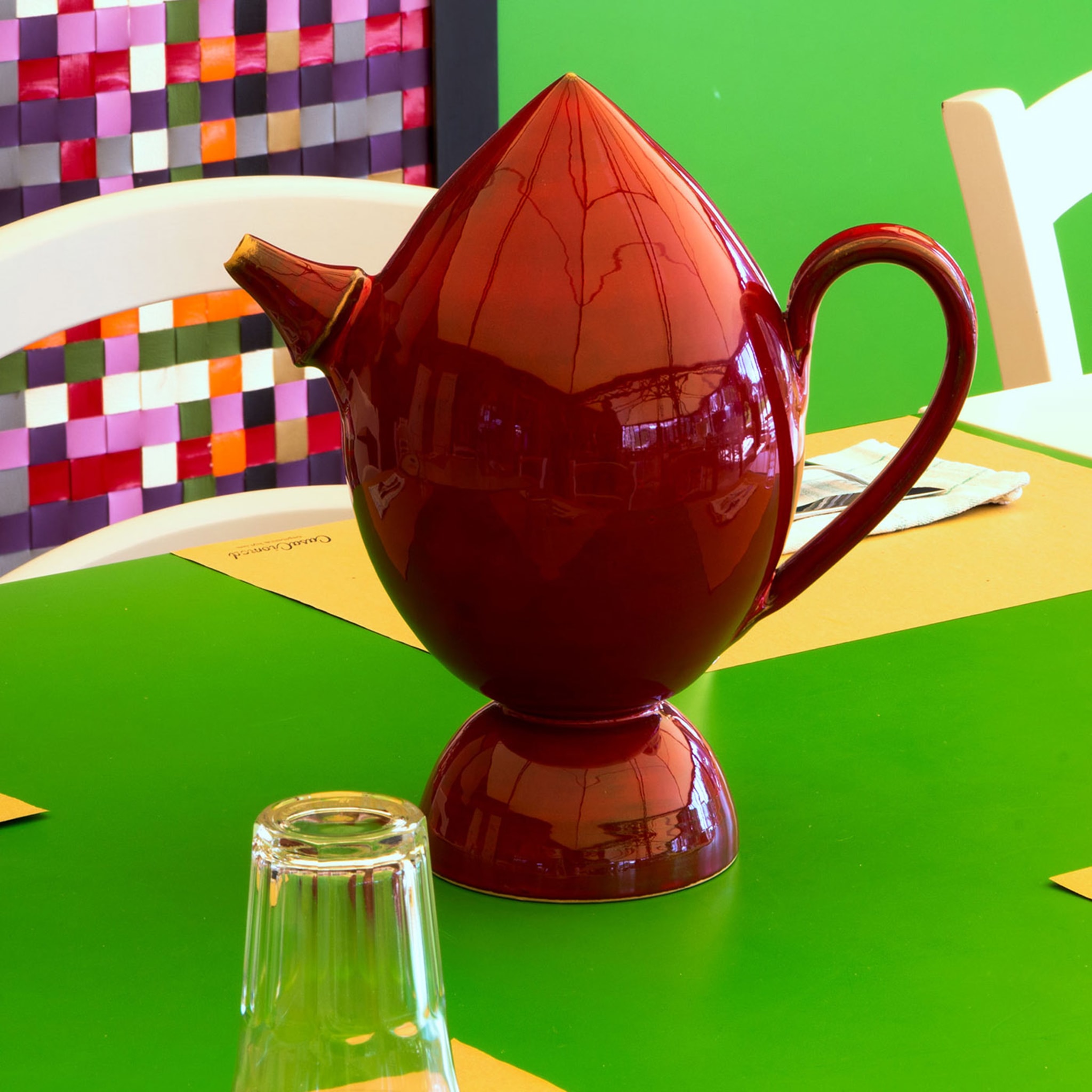 Red Bummolo Pitcher - Alternative view 2