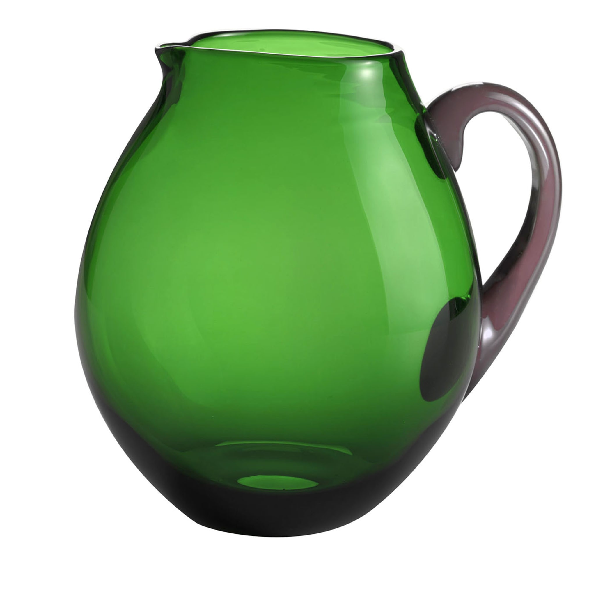 Dandy Green & Blueberry Pitcher by Stefano Marcato - Main view