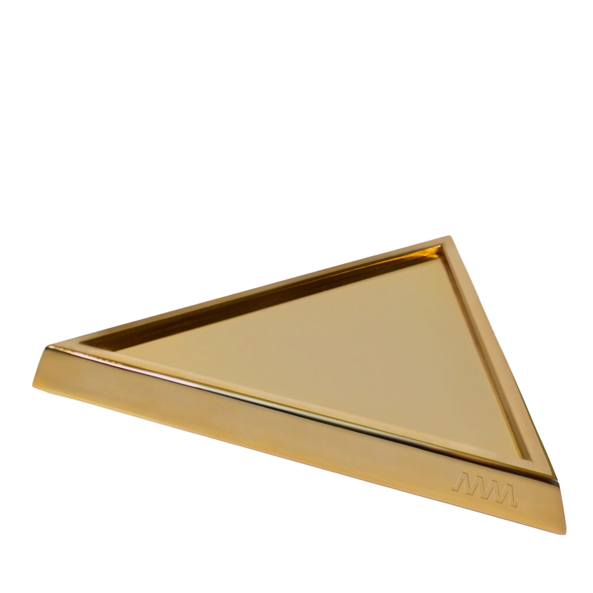 Yoni Numbered Edition Gold Tray - Main view