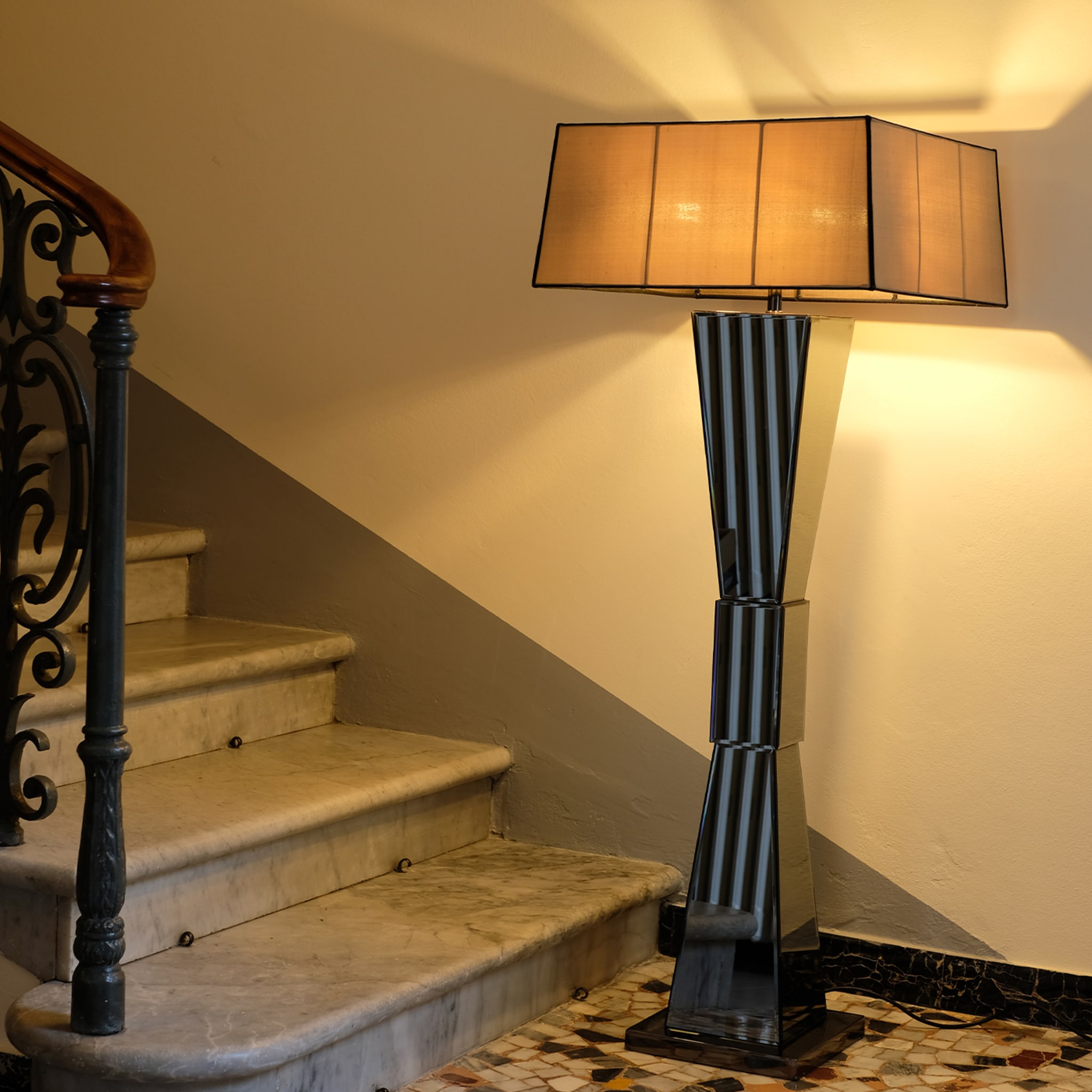 Marlene M227 4-Light Floor Lamp by Arch. Elena Carrabs - Alternative view 1